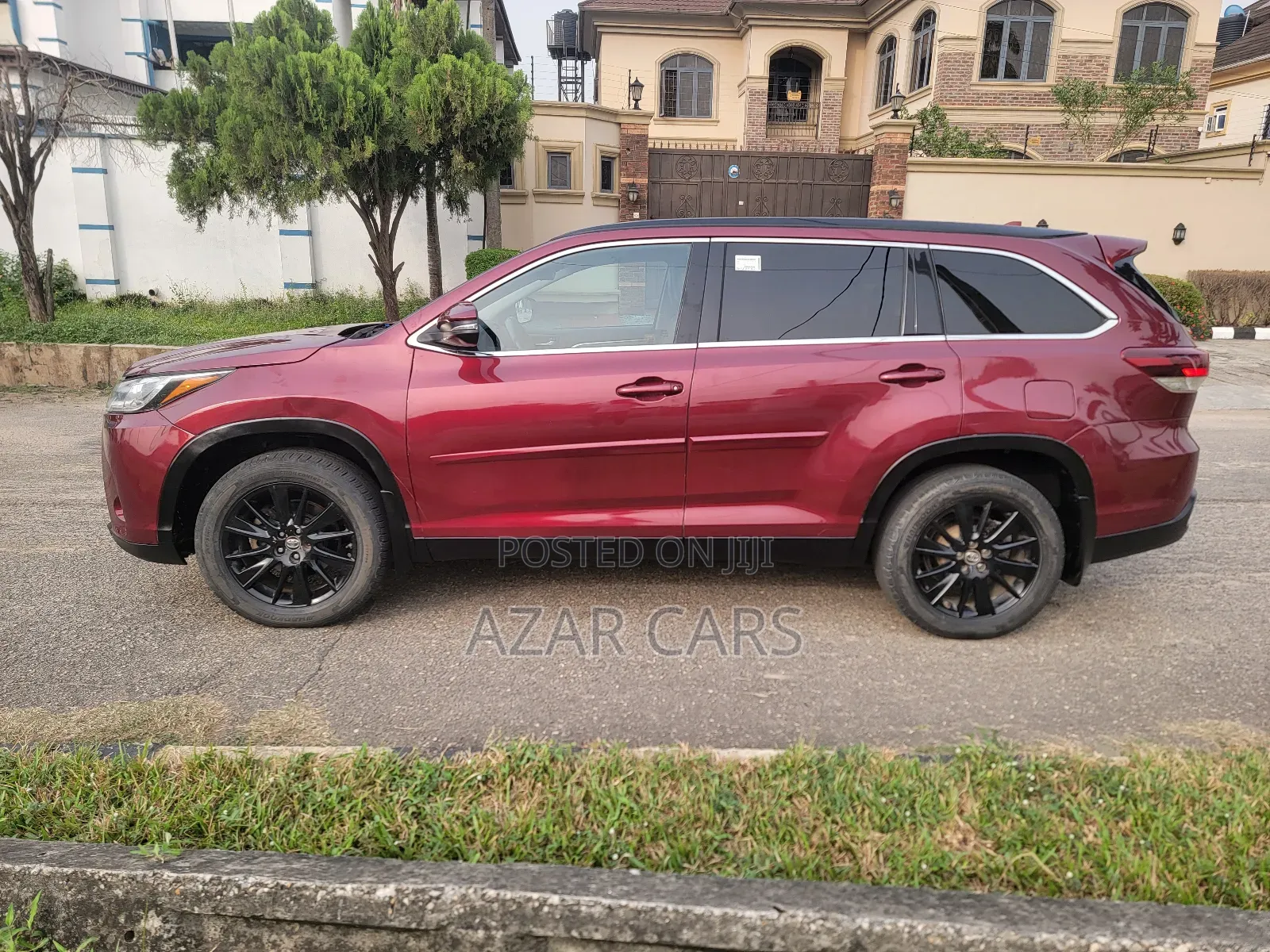 Toyota Highlander Limited 2019 Purple