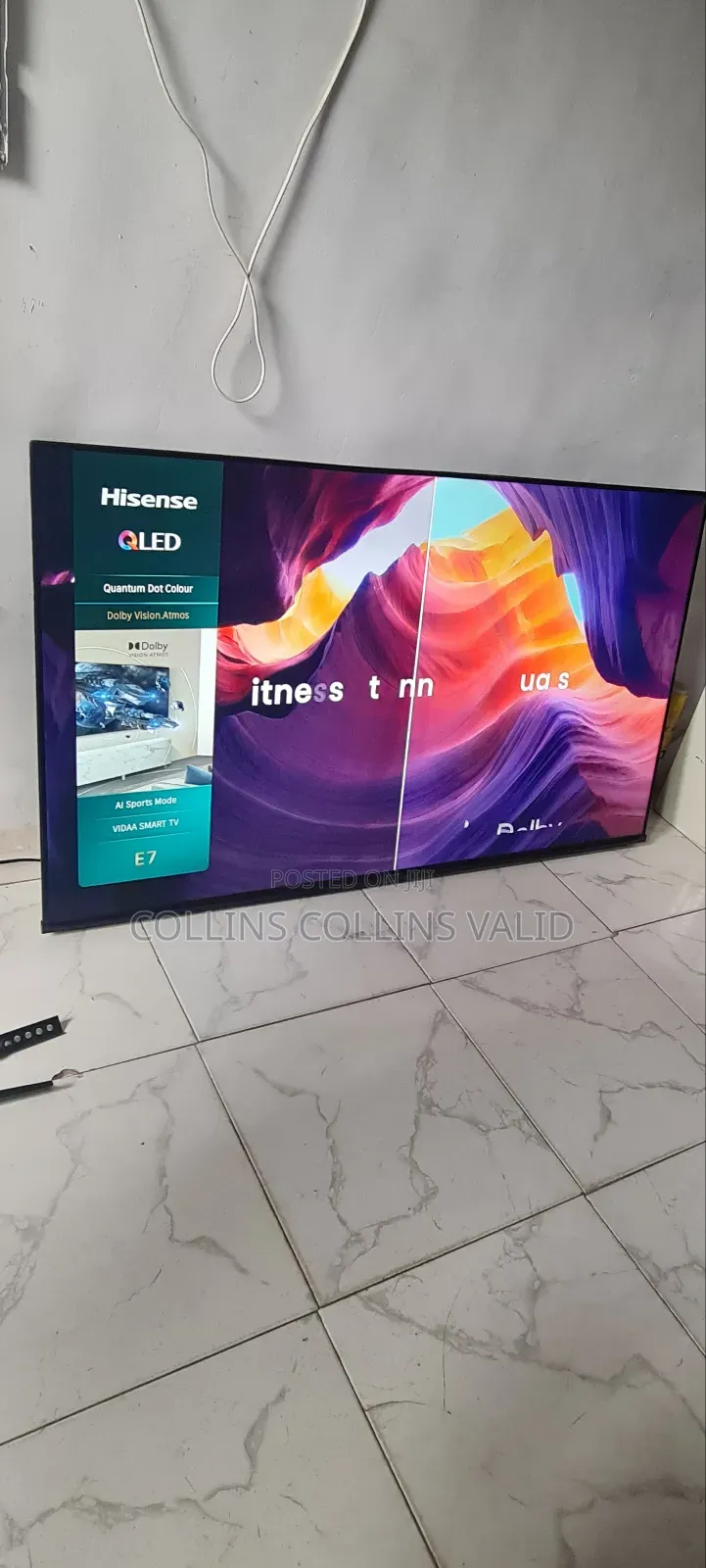 55 Inches Hisense Frameless