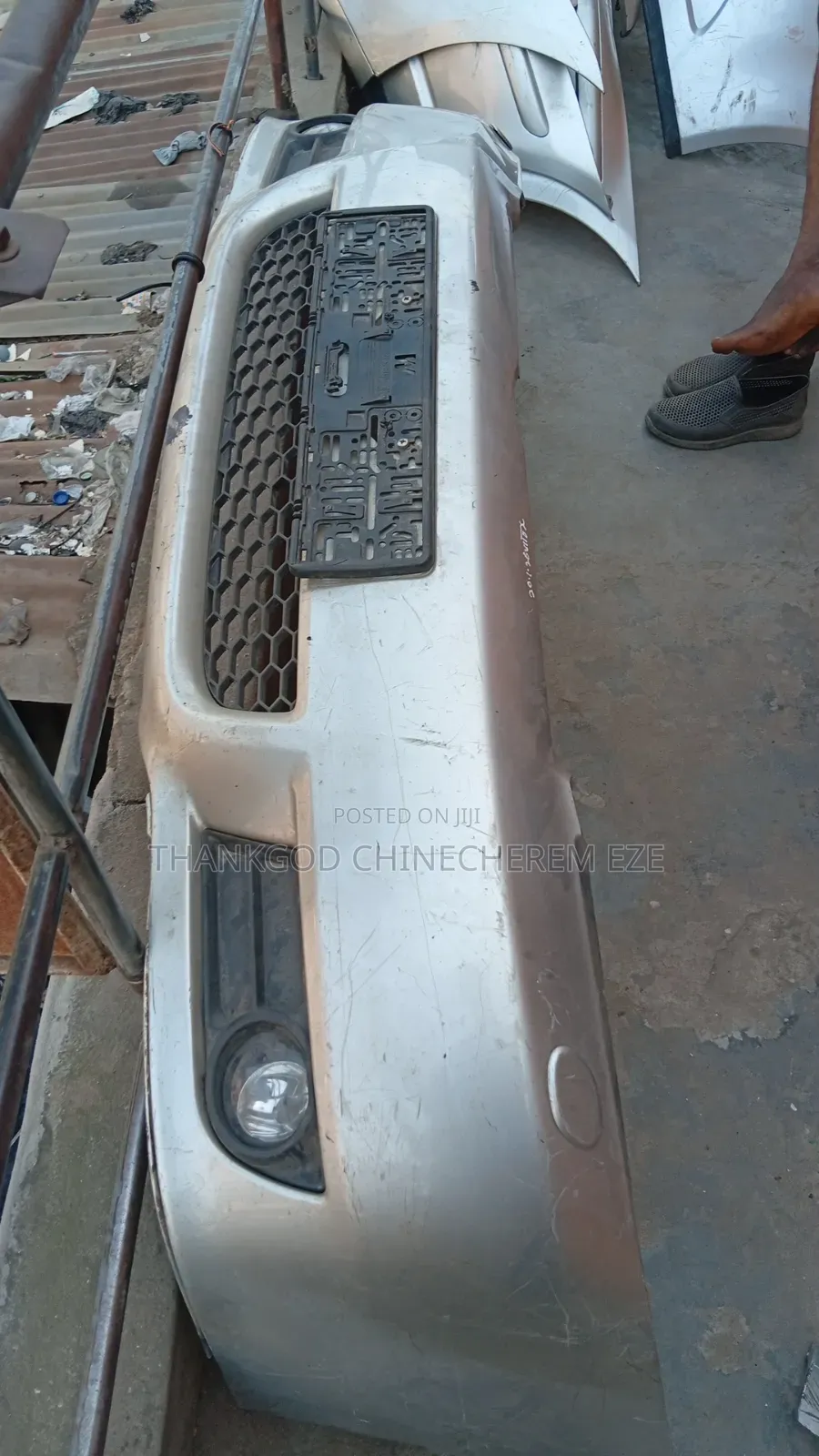 Complete Front Bumper Corolla Verso 05 Is Now Available and Affordable