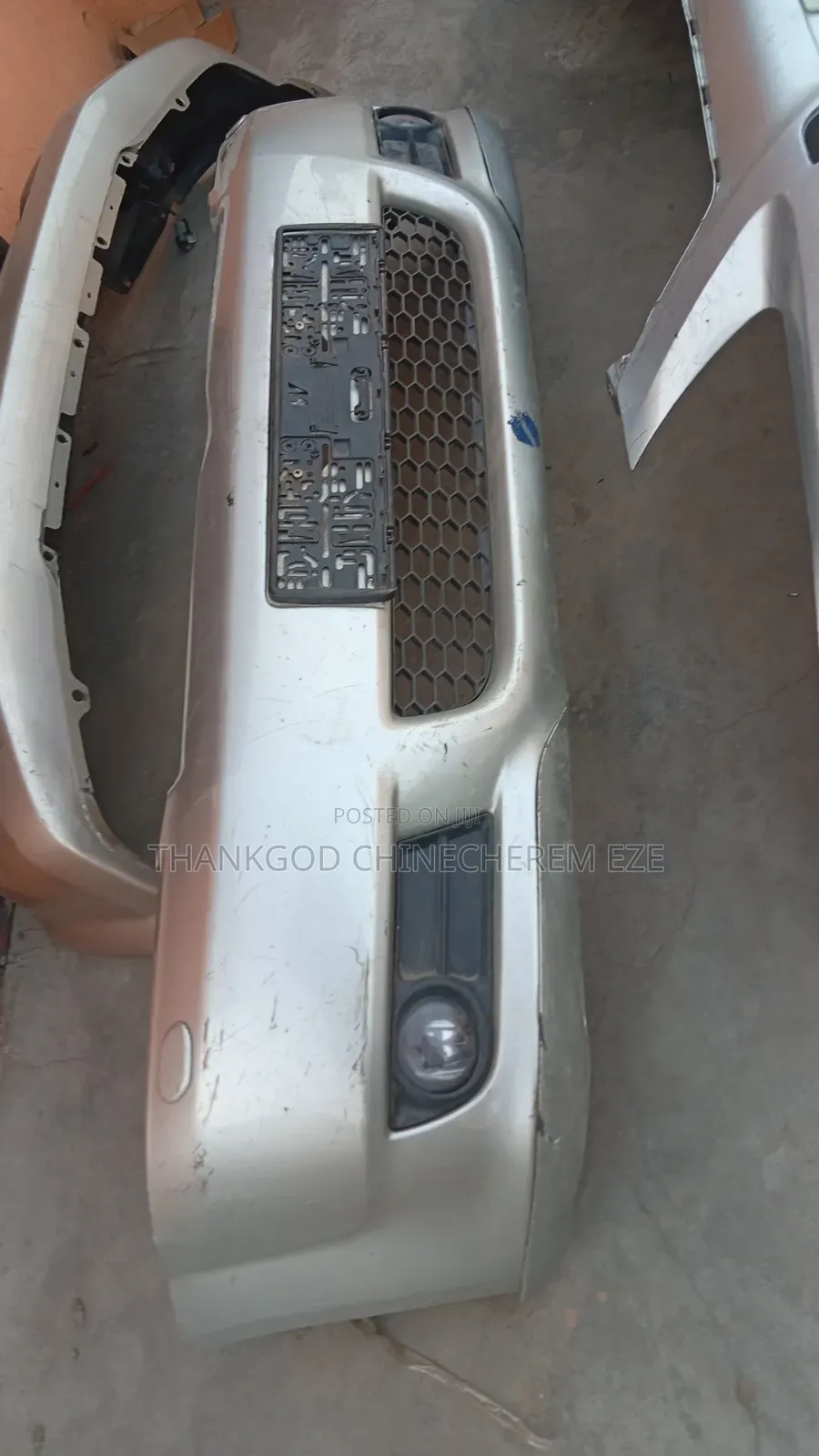 Complete Front Bumper Corolla Verso 05 Is Now Available and Affordable
