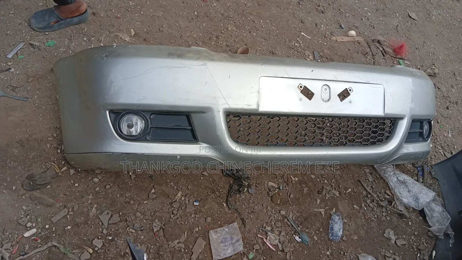 Complete Front Bumper Corolla Verso 05 Is Now Available and Affordable