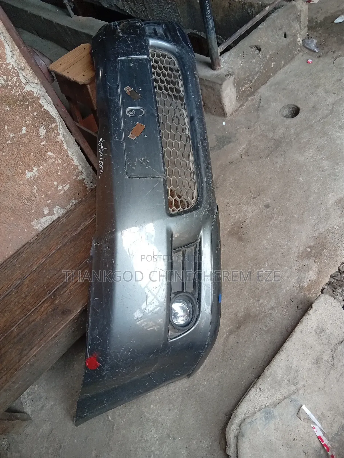 Complete Front Bumper Corolla Verso 05 Is Now Available and Affordable