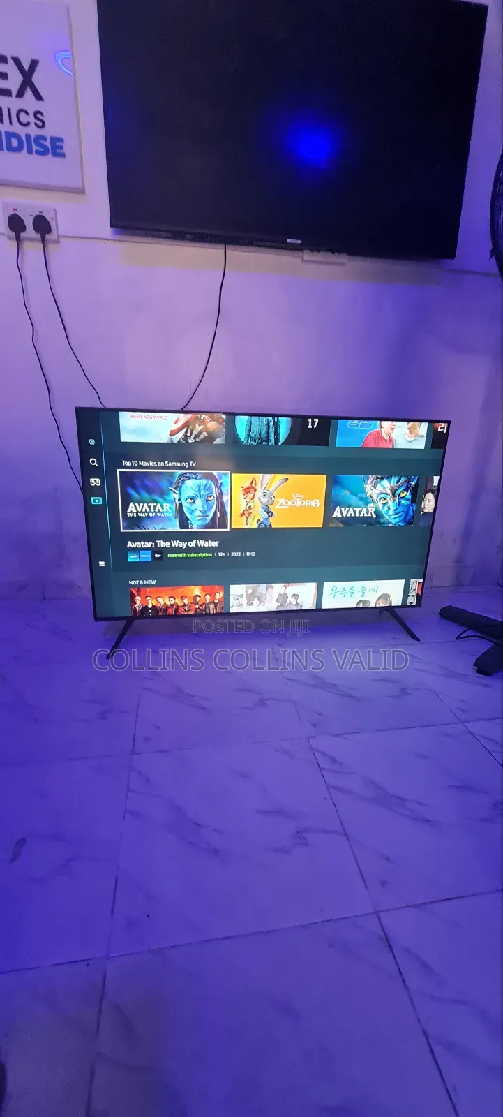 50 Inches Samsung Full Smart Av