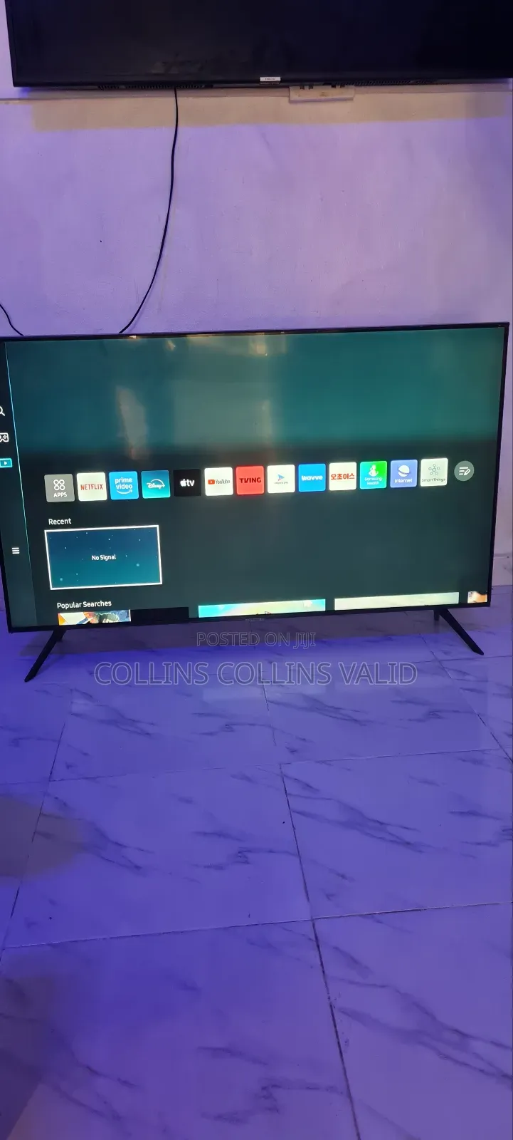 50 Inches Samsung Full Smart Av