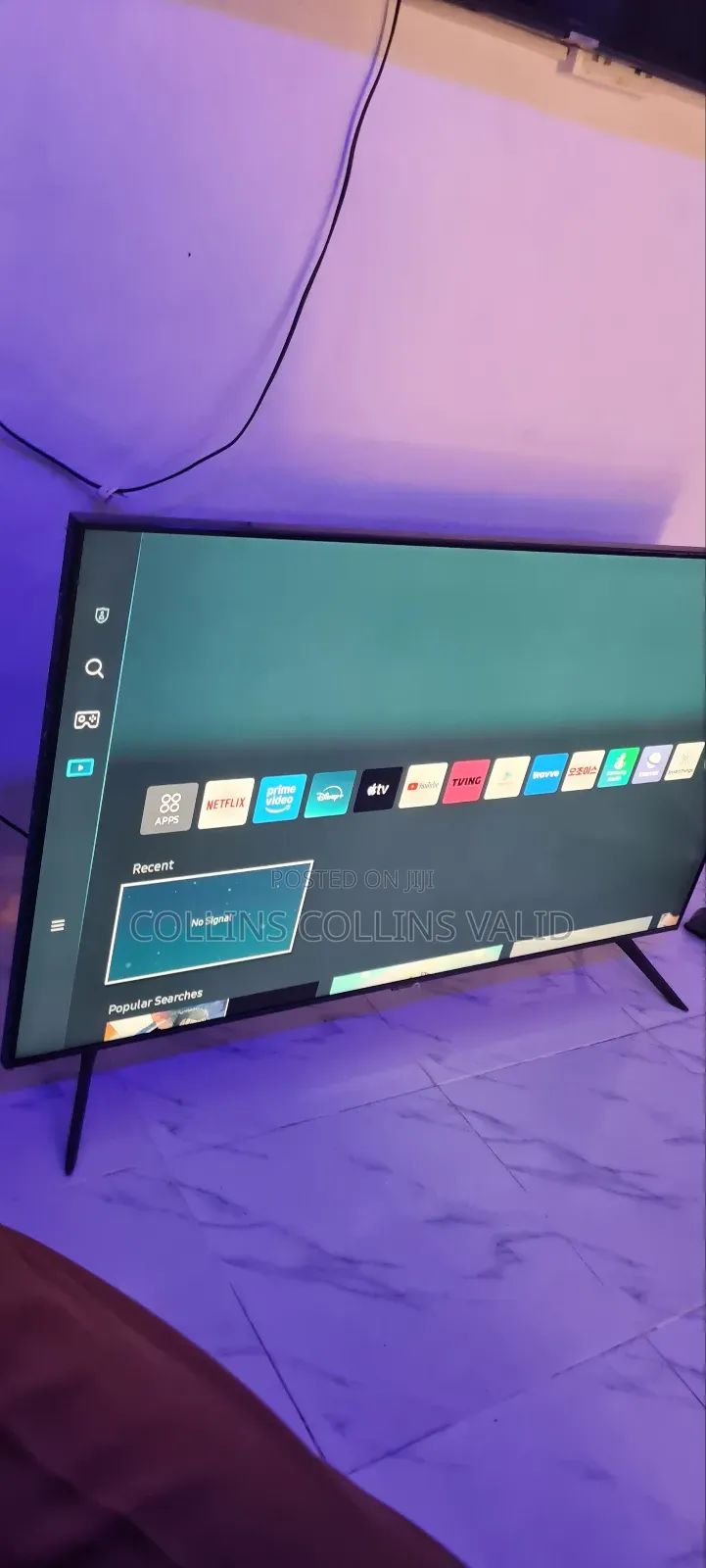 50 Inches Samsung Full Smart Av