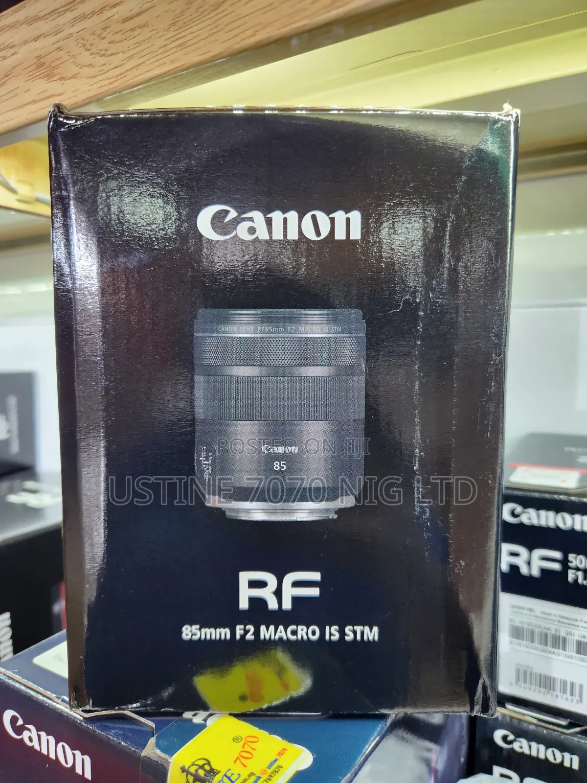 Rf 85mm F2 Micro Is Stm Canon Lens (New)