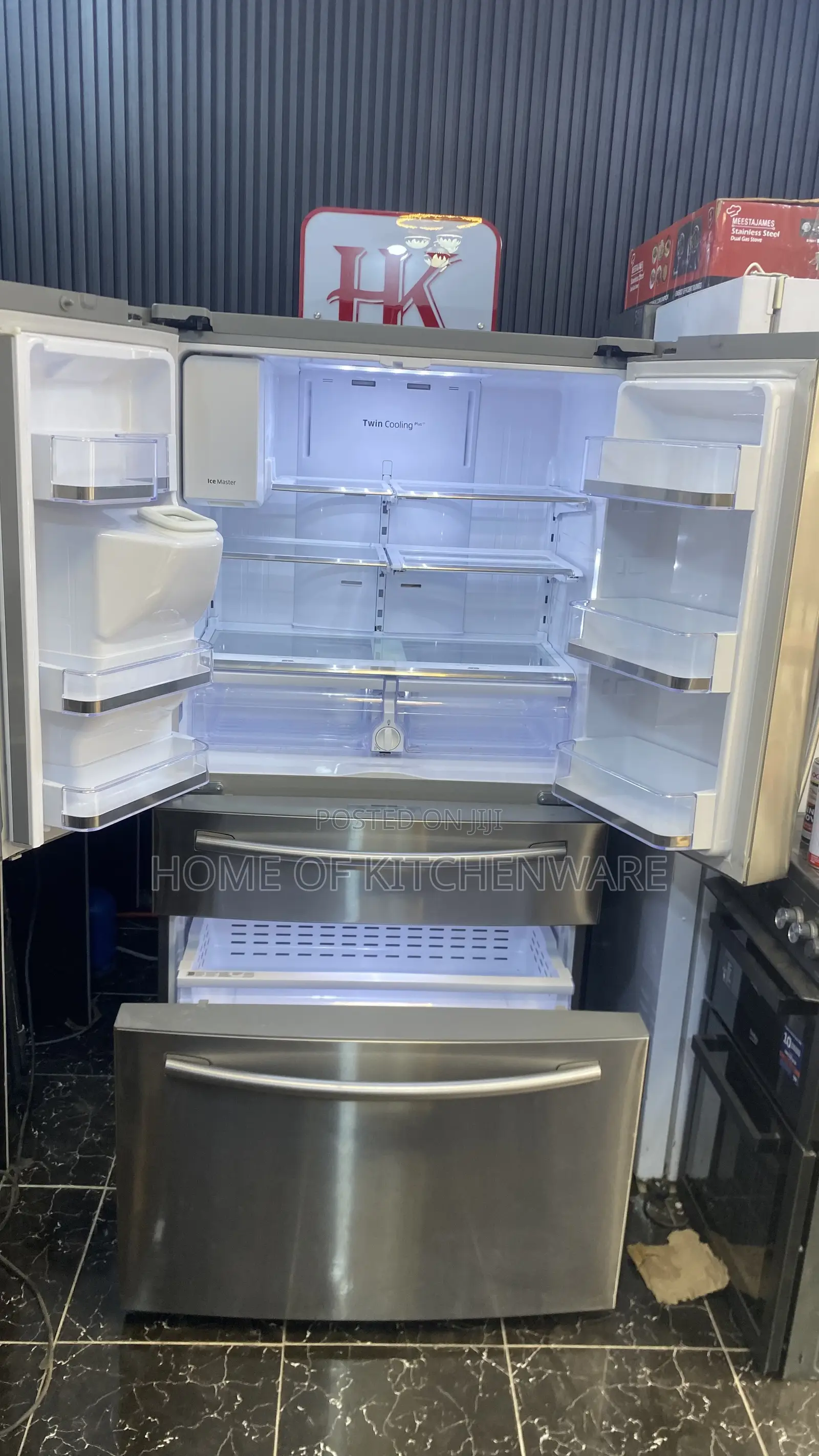 Samsung French Door Side By Side Refrigerator