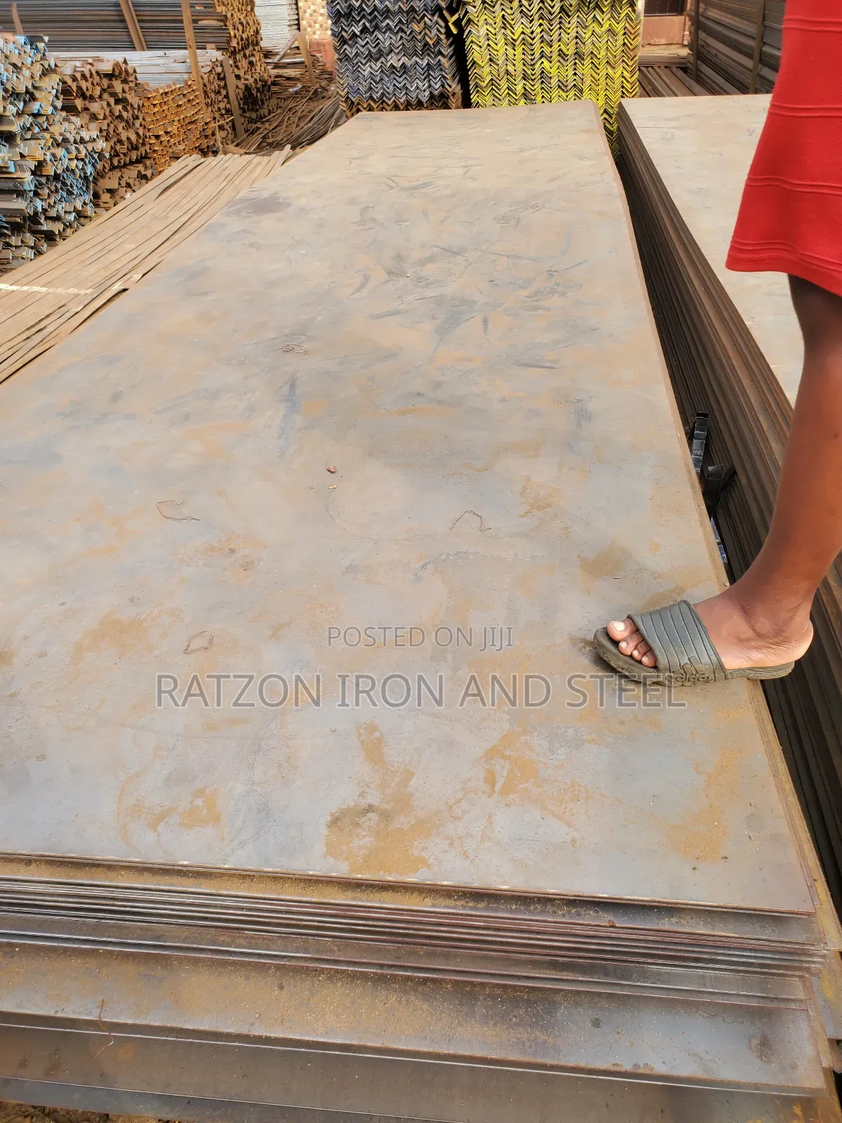 5ft by 20ft Long Sheet Plate by 4mm Is Available in Large Quantities
