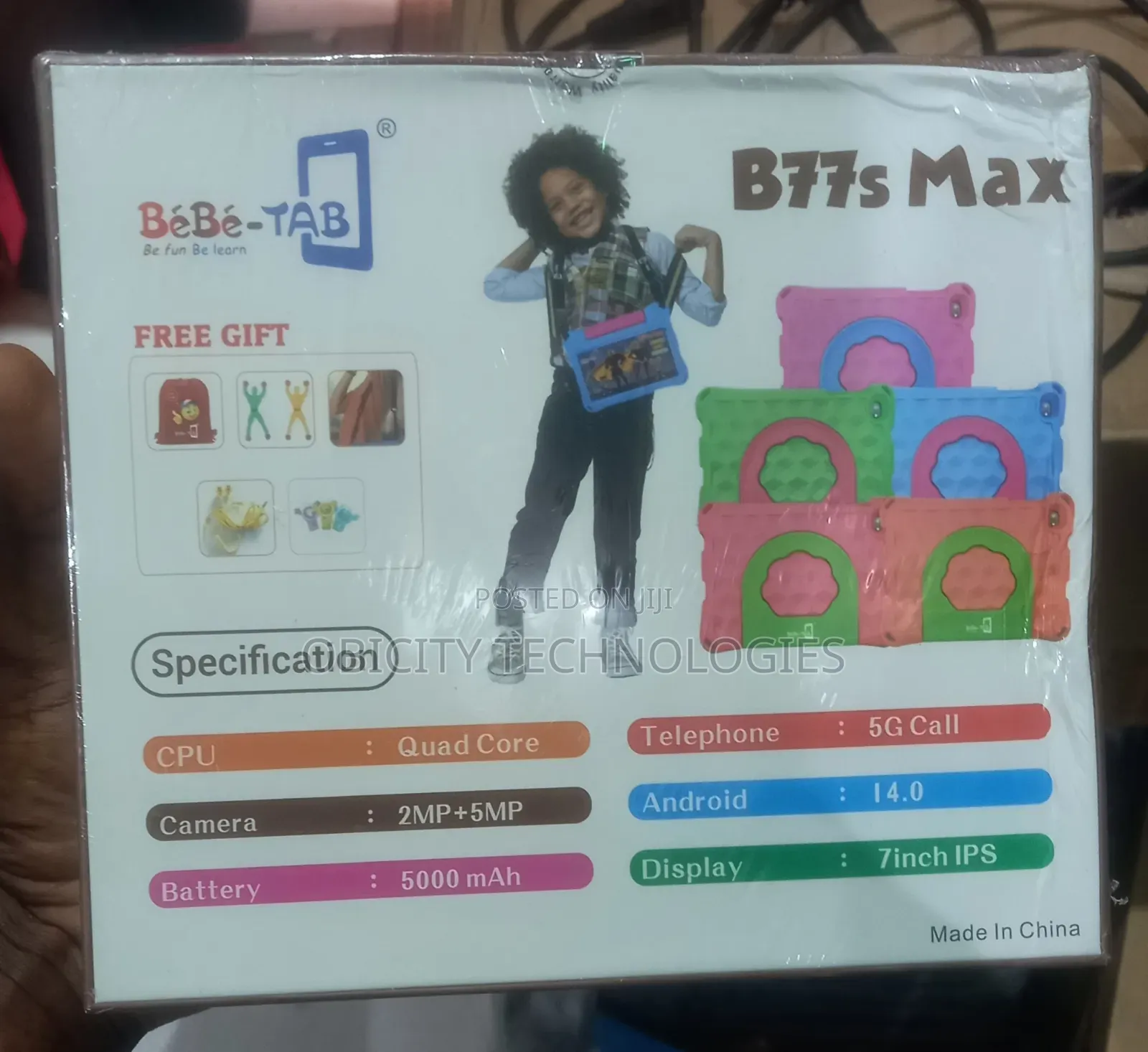 New Bebe B77s 256 GB