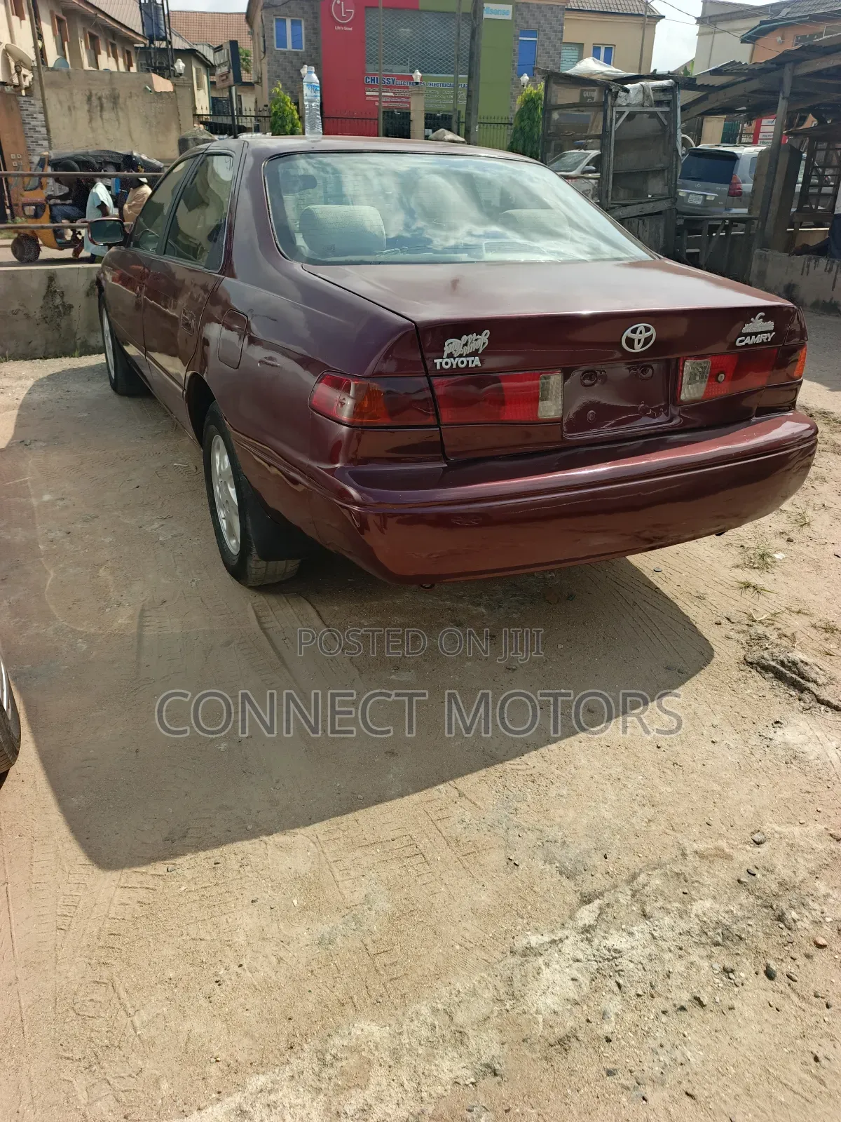 Toyota Camry 2001 Maroon