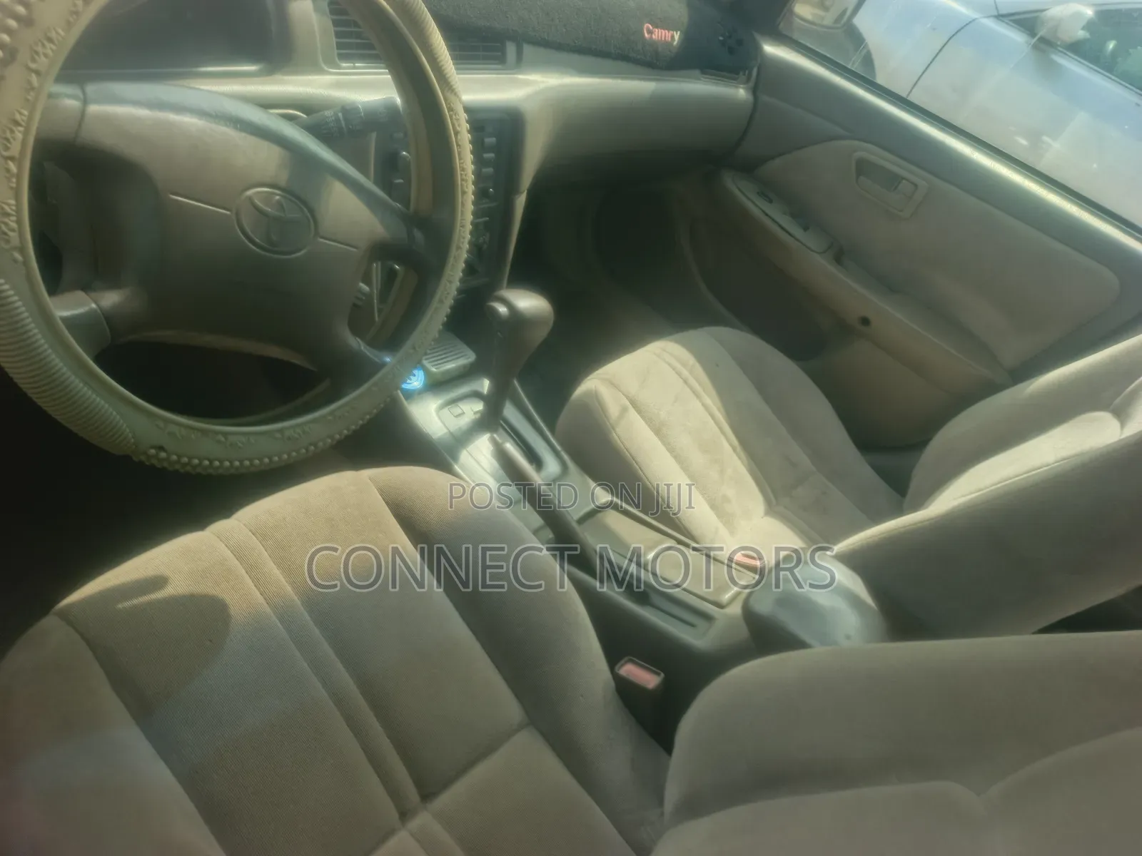 Toyota Camry 2001 Maroon