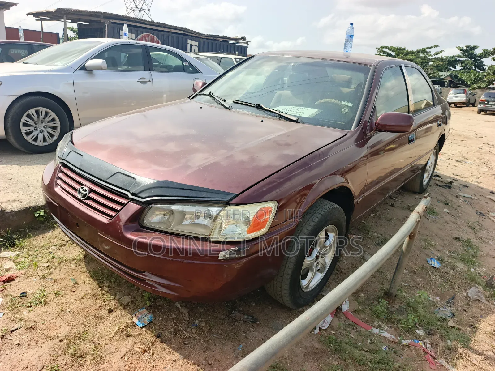 Toyota Camry 2001 Maroon