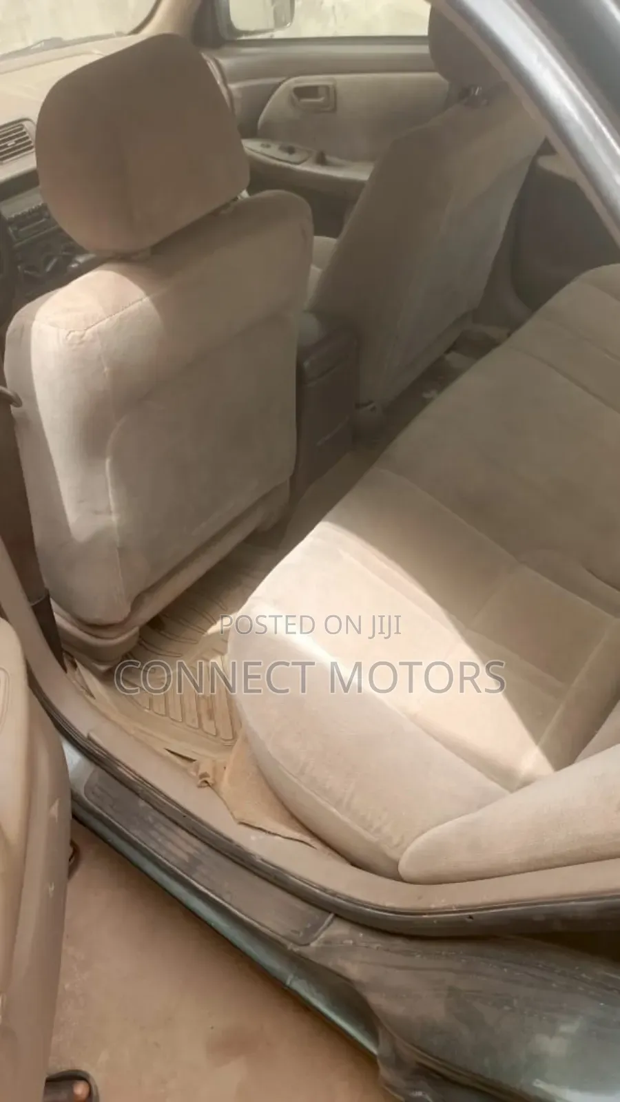 Toyota Camry 2001 Maroon