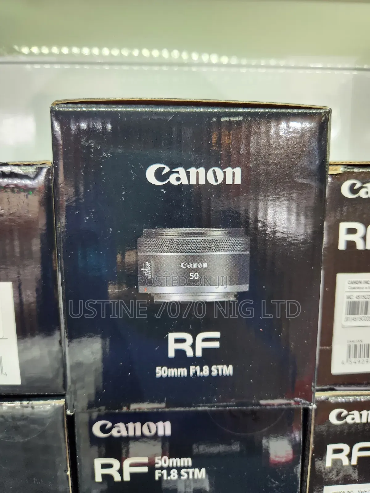 Rf 50mm F1.8 STM Canon Lens(New)