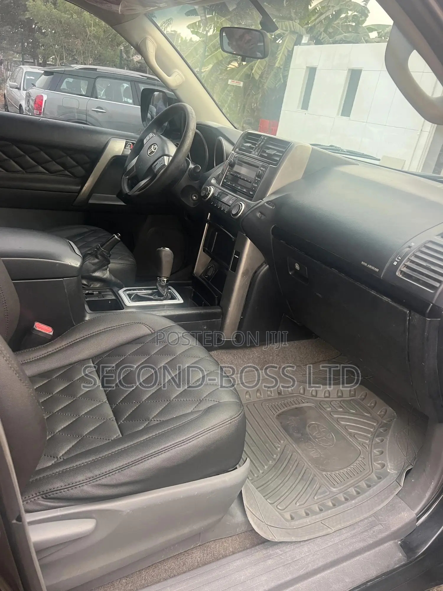 Toyota Land Cruiser Prado 2.7 i 2011 Black