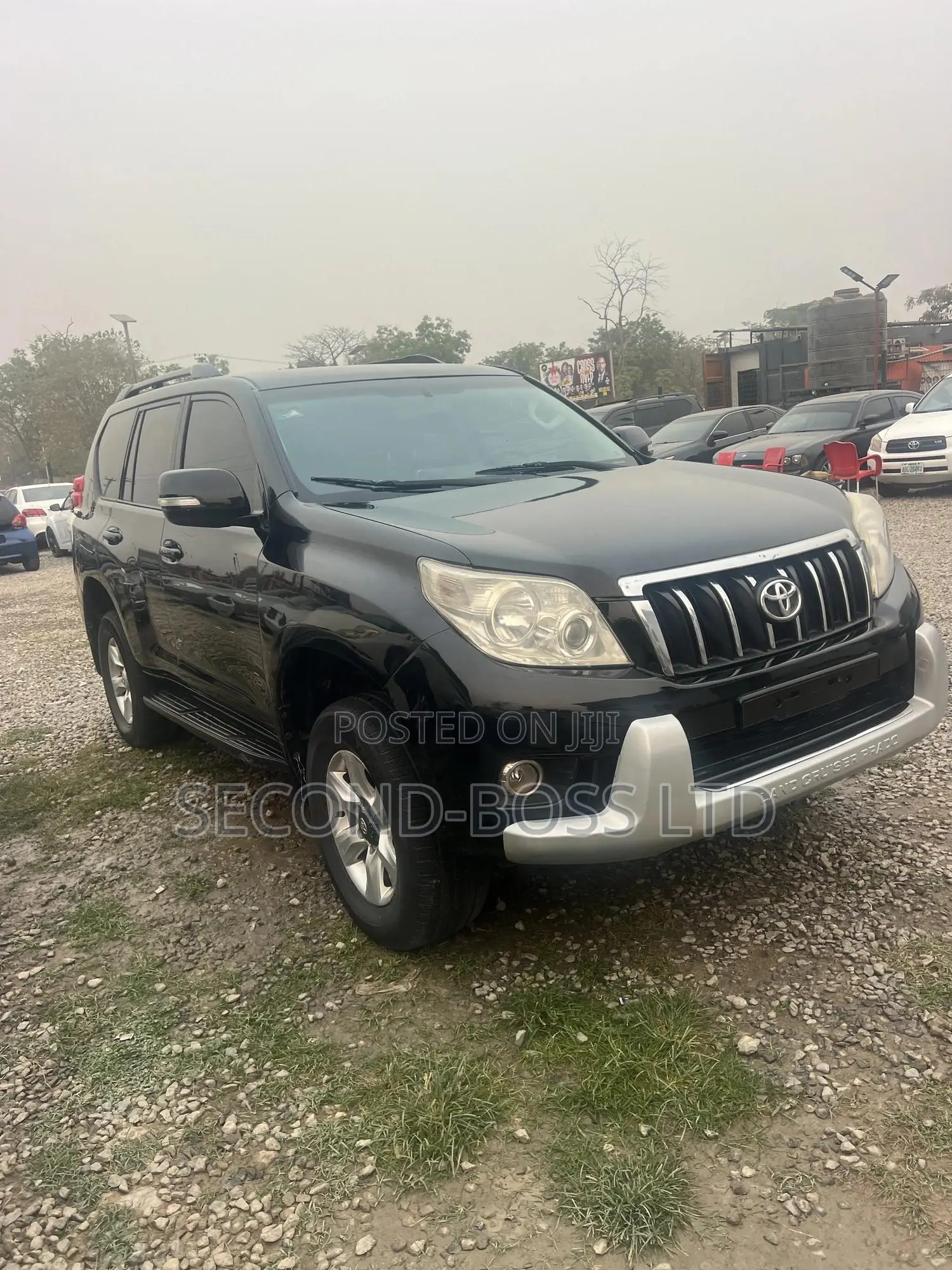 Toyota Land Cruiser Prado 2.7 i 2011 Black