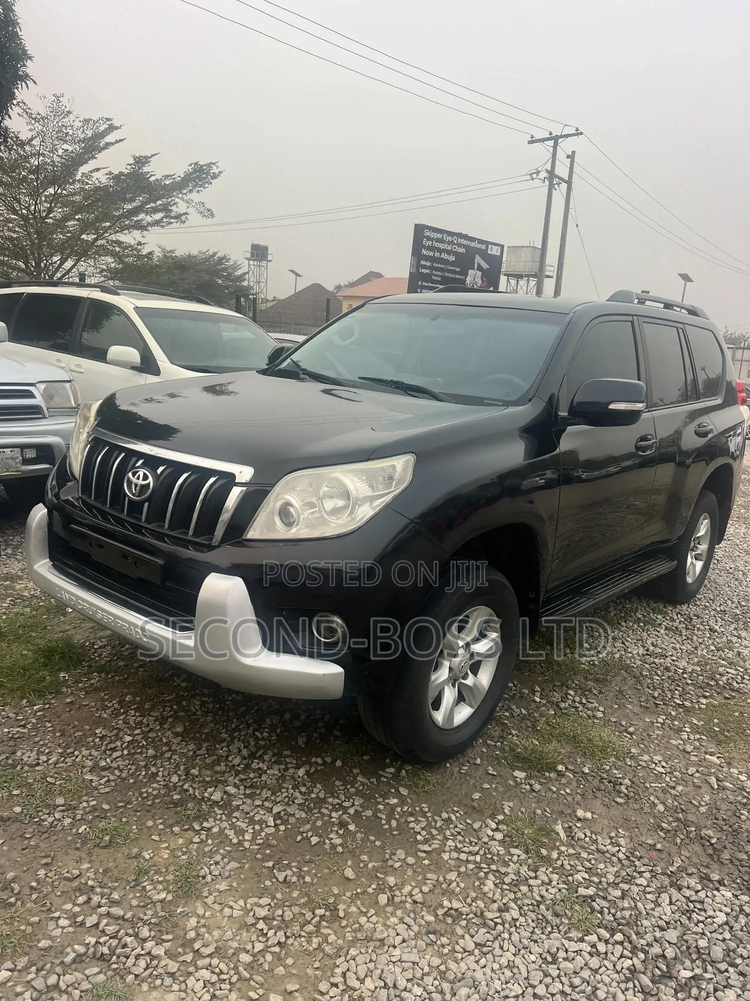 Toyota Land Cruiser Prado 2.7 i 2011 Black