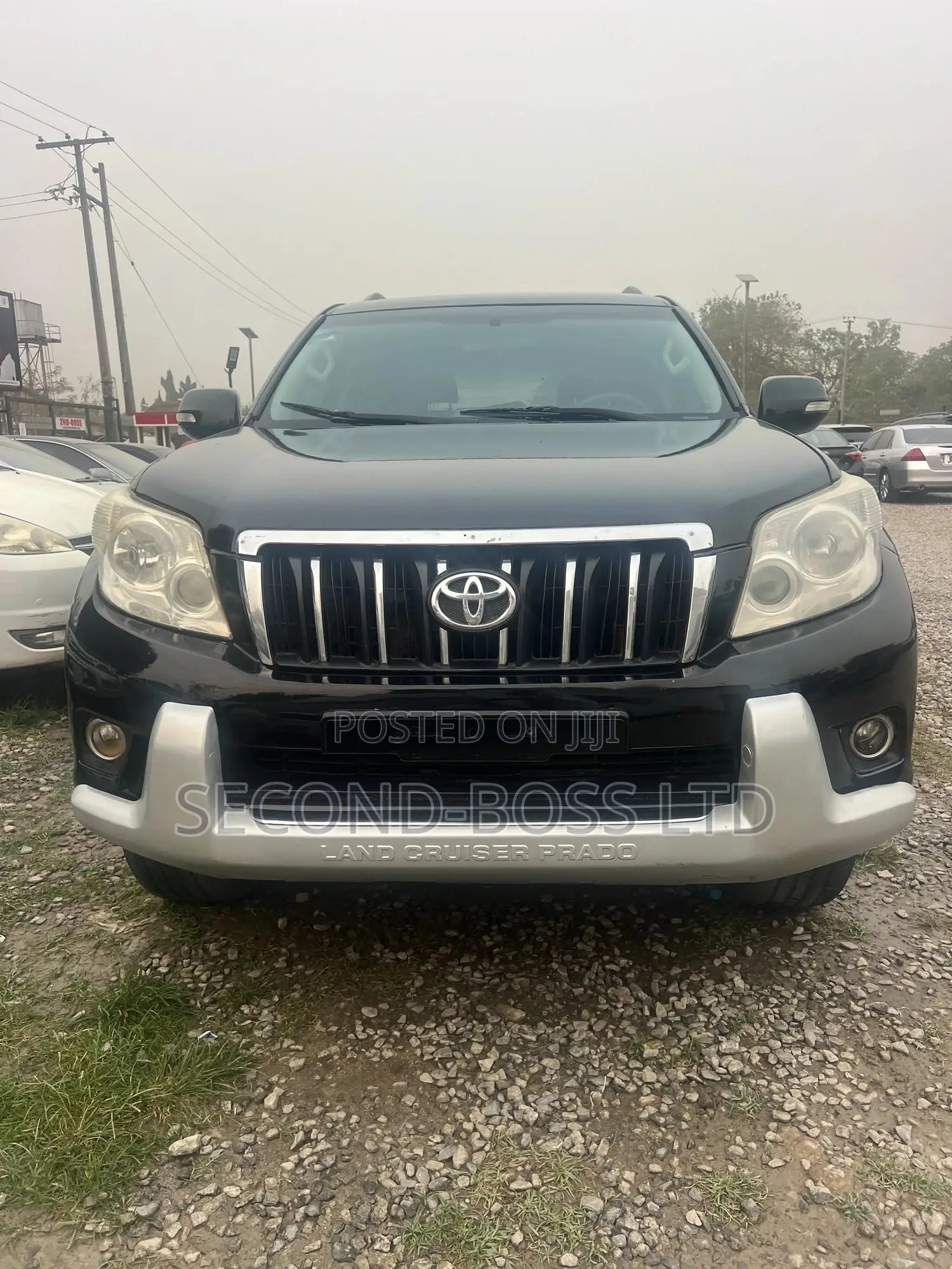 Toyota Land Cruiser Prado 2.7 i 2011 Black