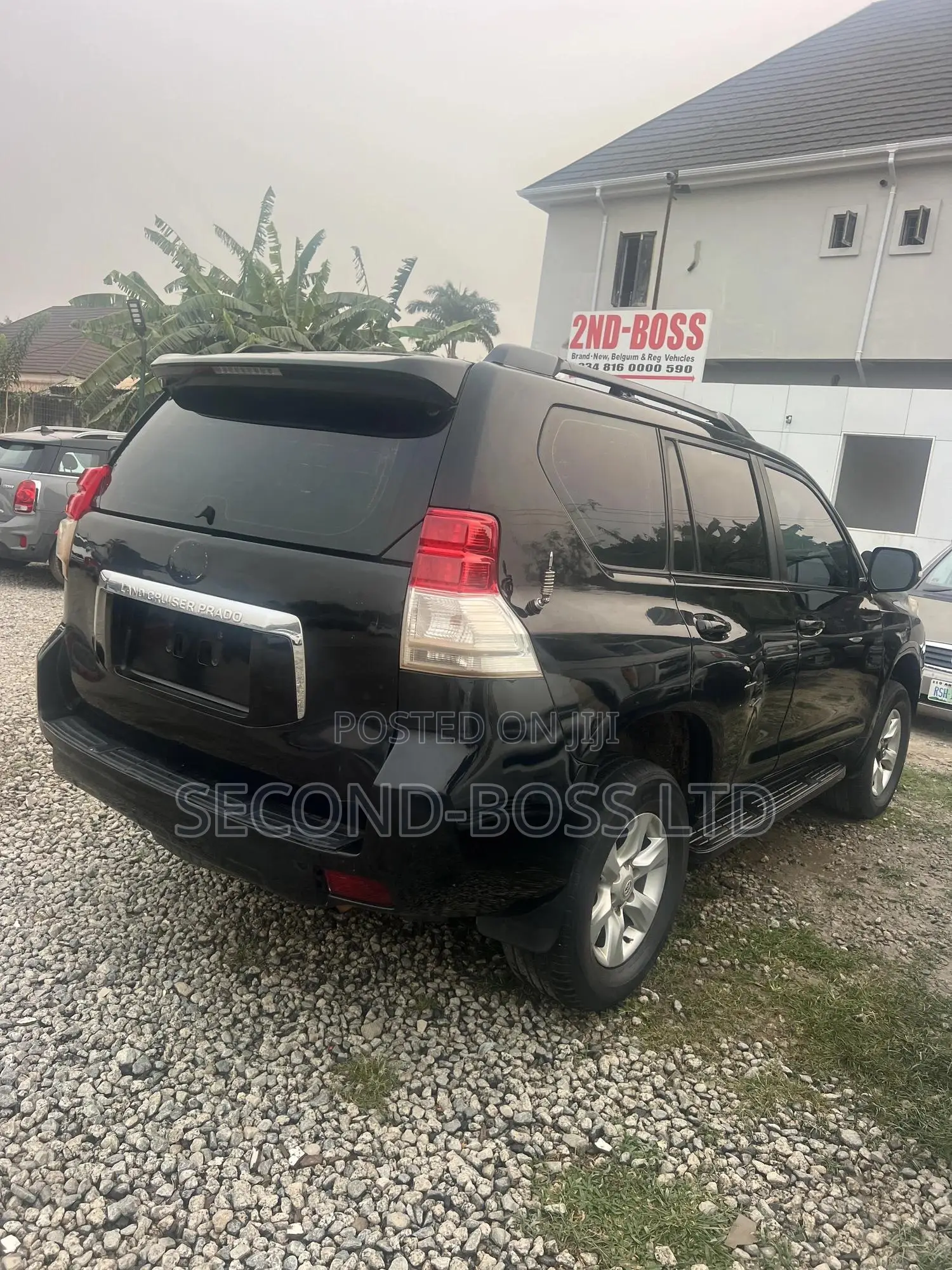Toyota Land Cruiser Prado 2.7 i 2011 Black