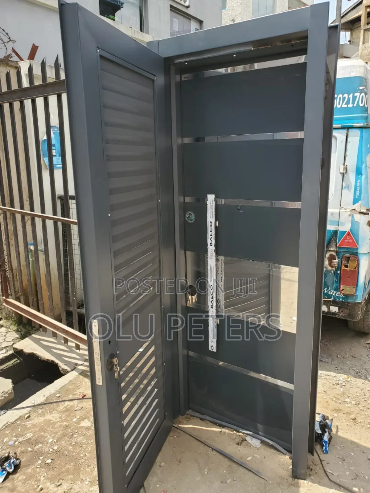 4ft Security Door in Door