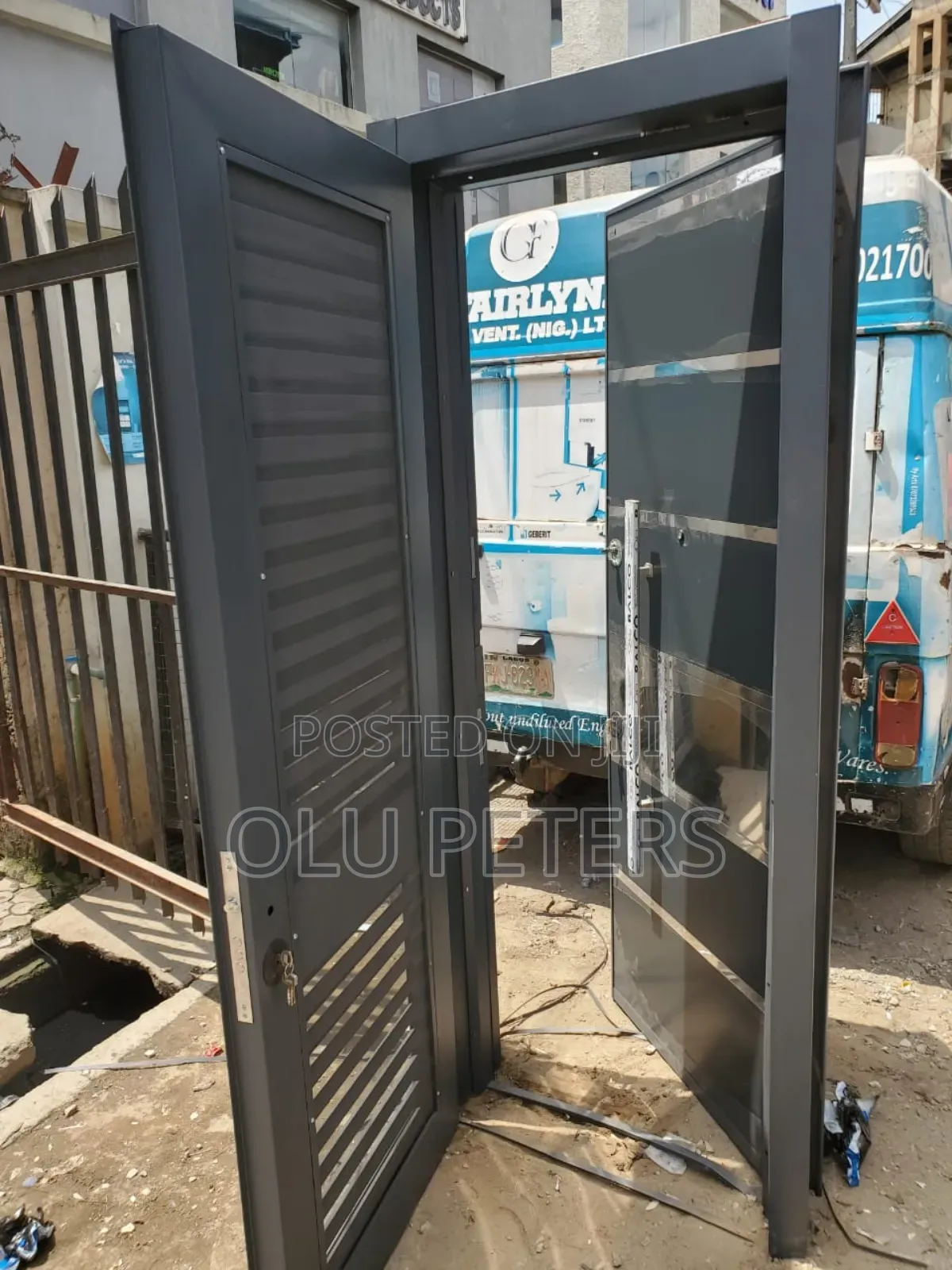 4ft Security Door in Door