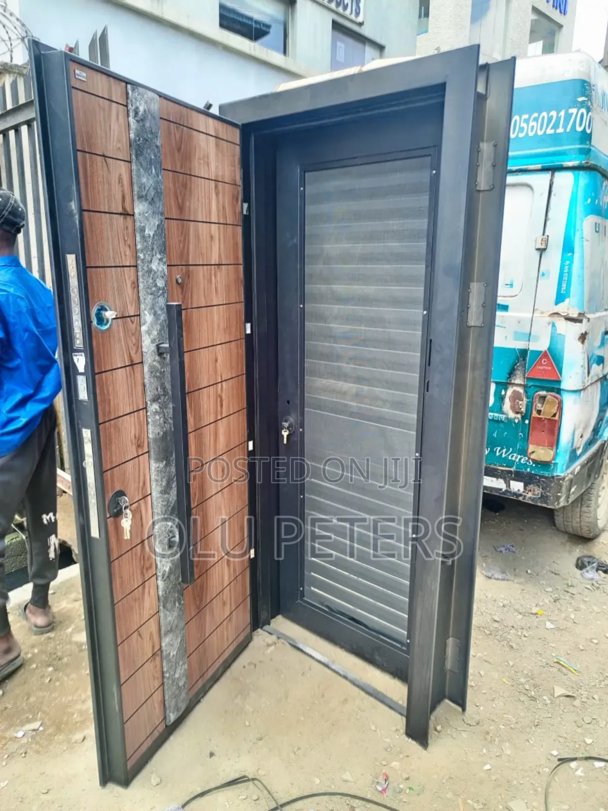 4ft Security Door in Door