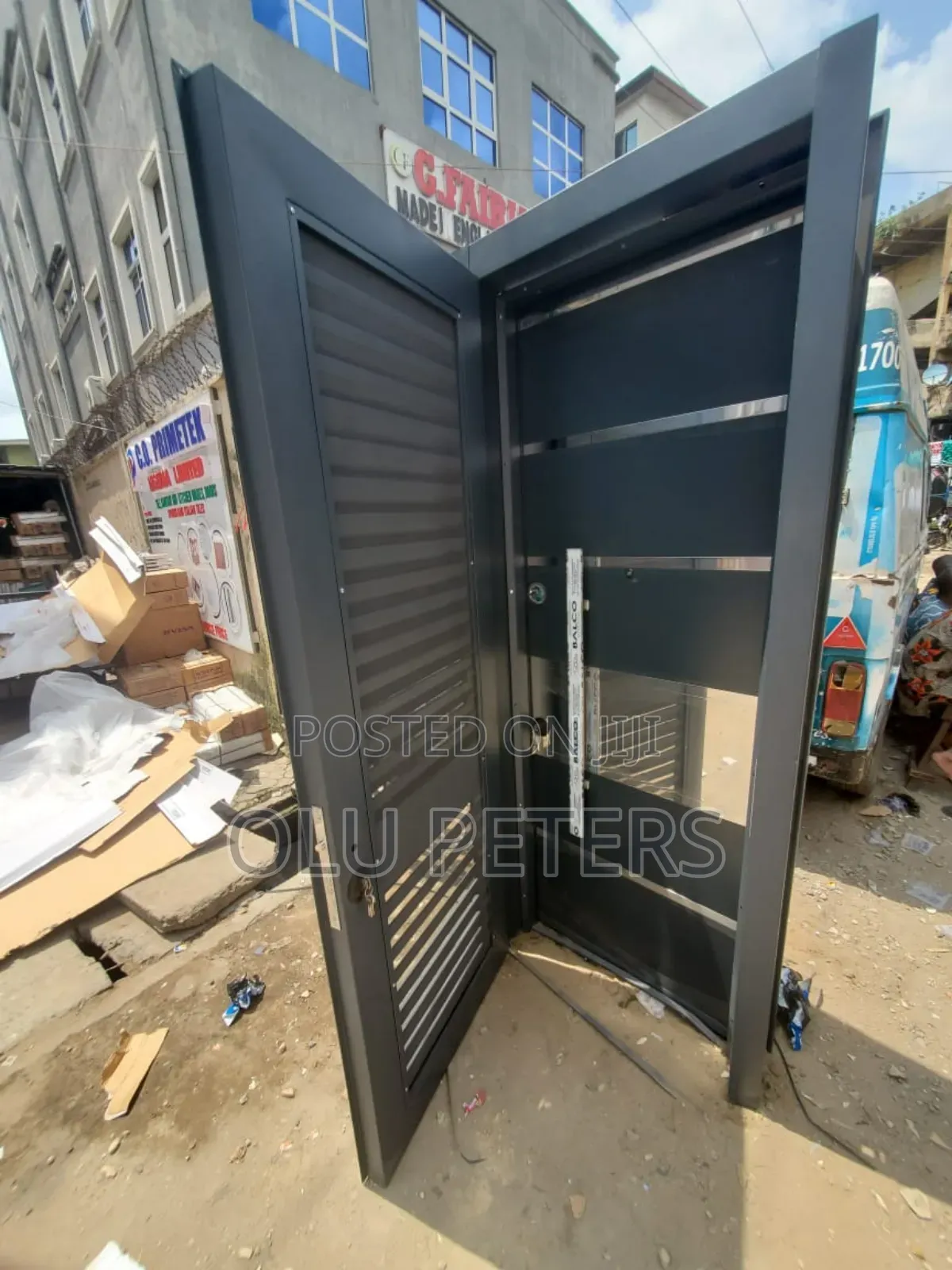 4ft Security Door in Door