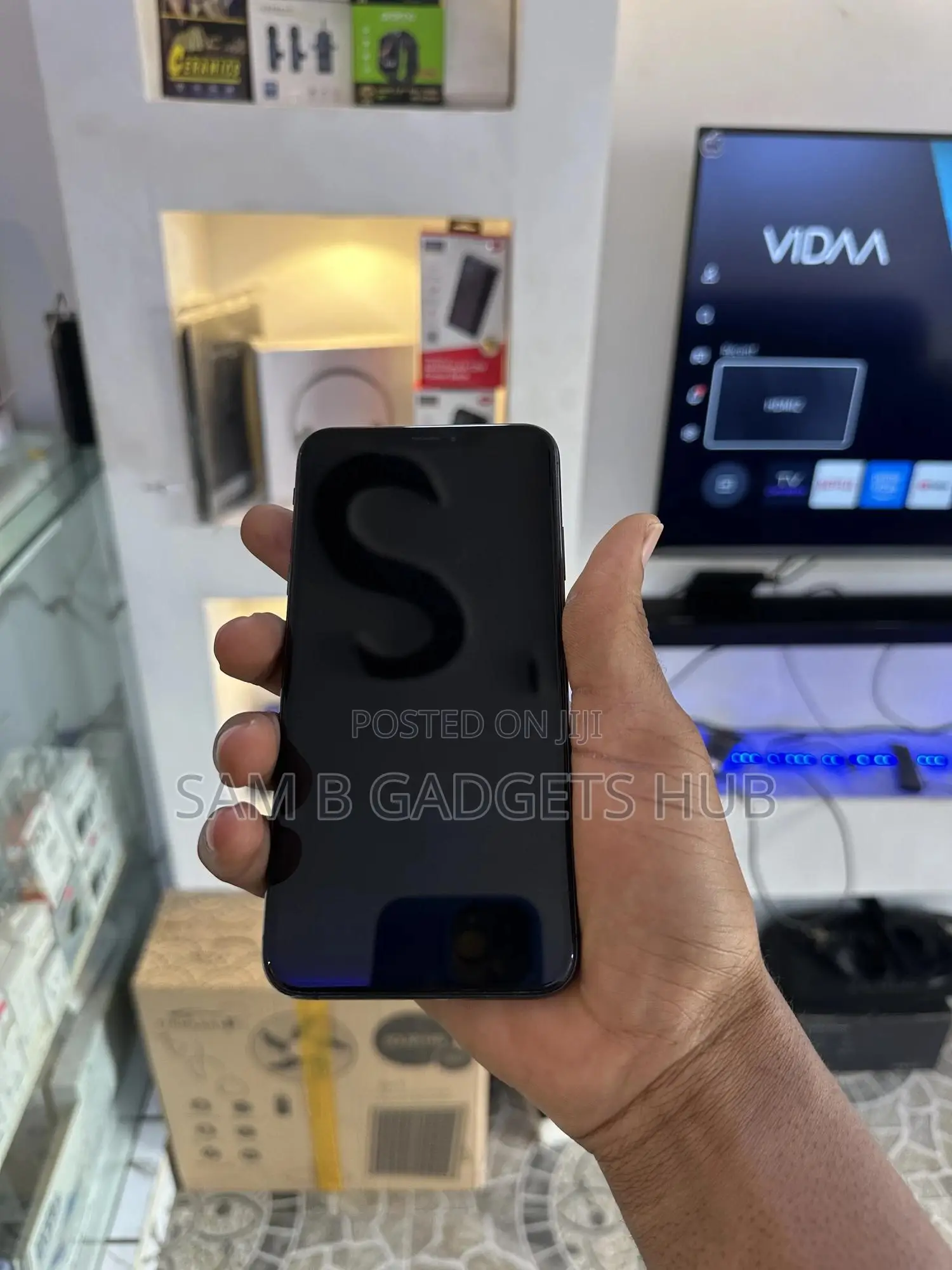 Apple iPhone XS Max 256 GB Black