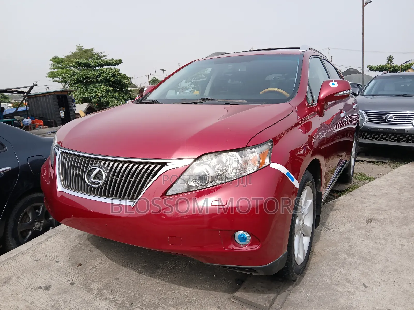 Lexus RX 350 2011 Red