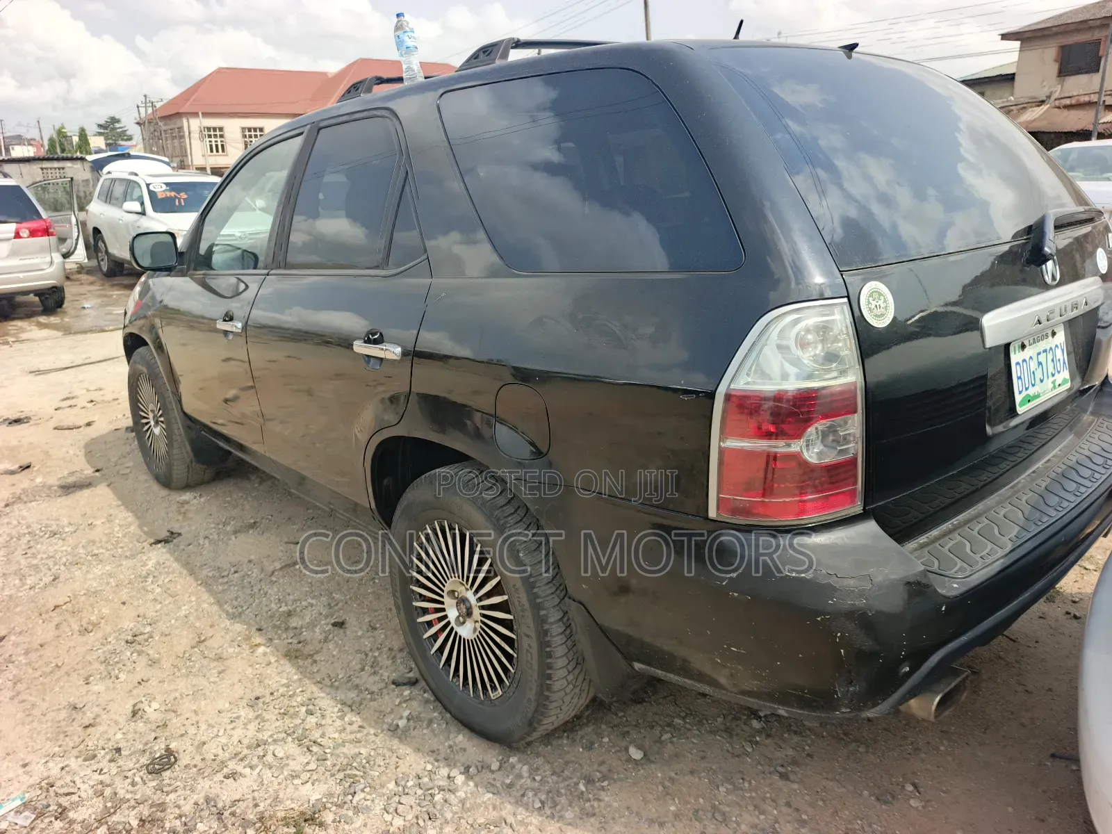 Acura MDX Touring 4dr SUV AWD (3.5L 6cyl 5A) 2006 Black