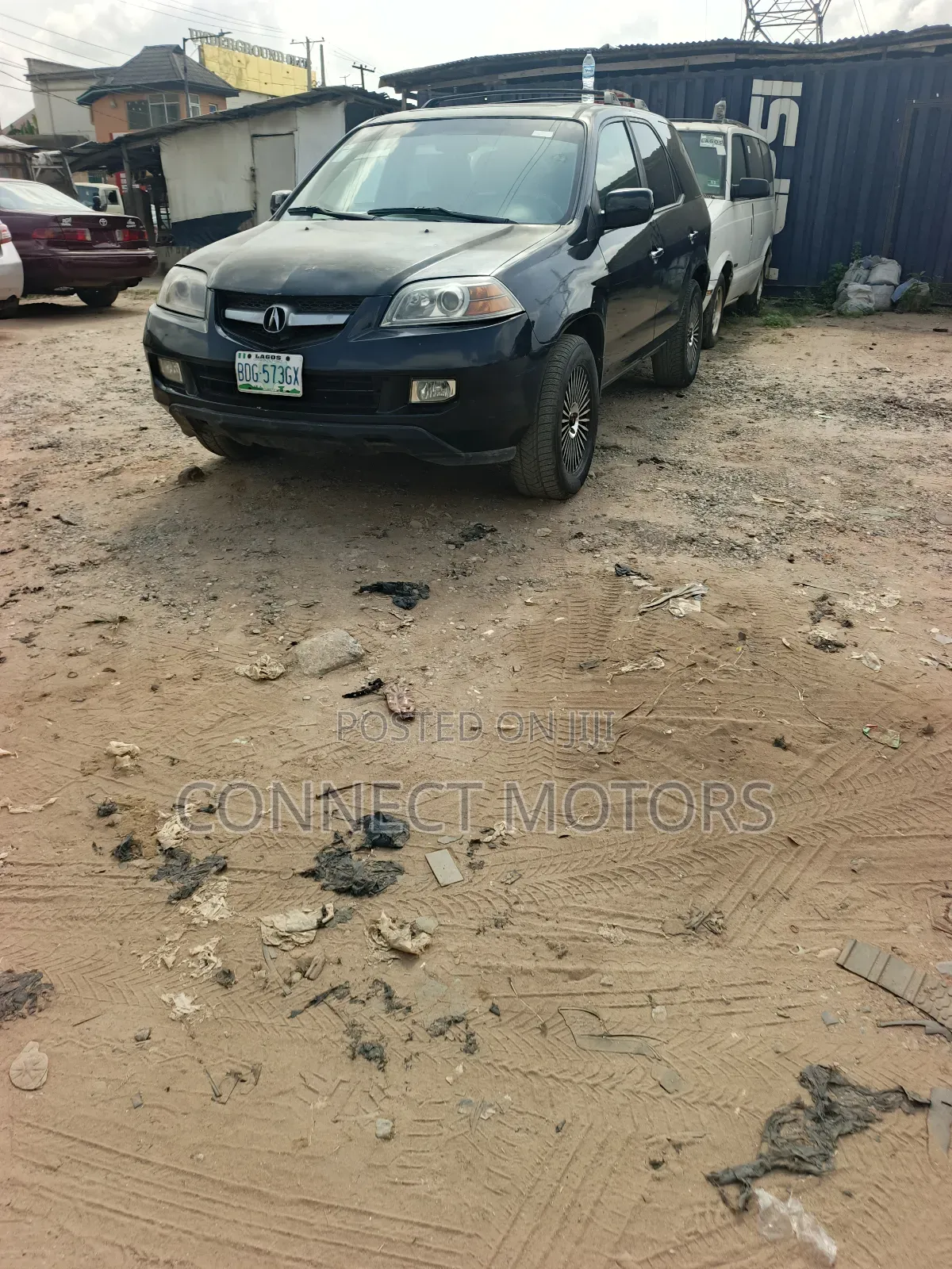Acura MDX Touring 4dr SUV AWD (3.5L 6cyl 5A) 2006 Black