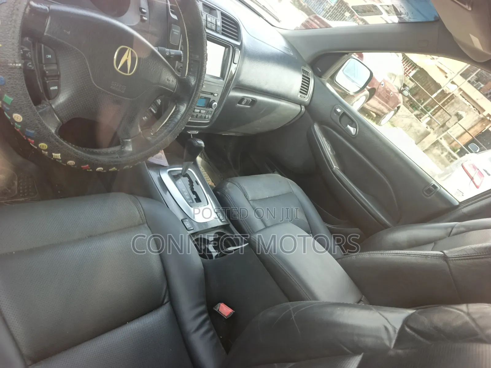 Acura MDX Touring 4dr SUV AWD (3.5L 6cyl 5A) 2006 Black