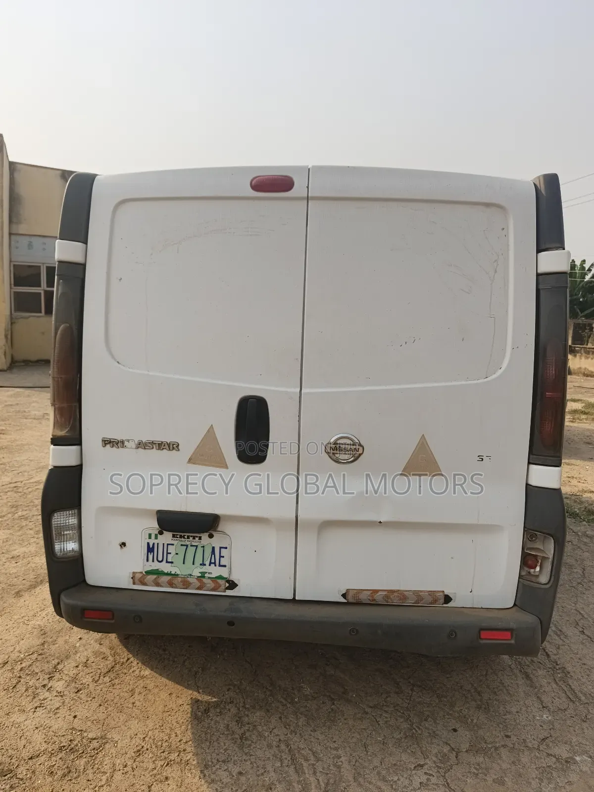Nissan Civilian 2005 White