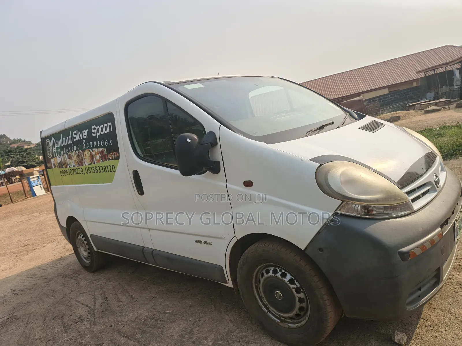 Nissan Civilian 2005 White