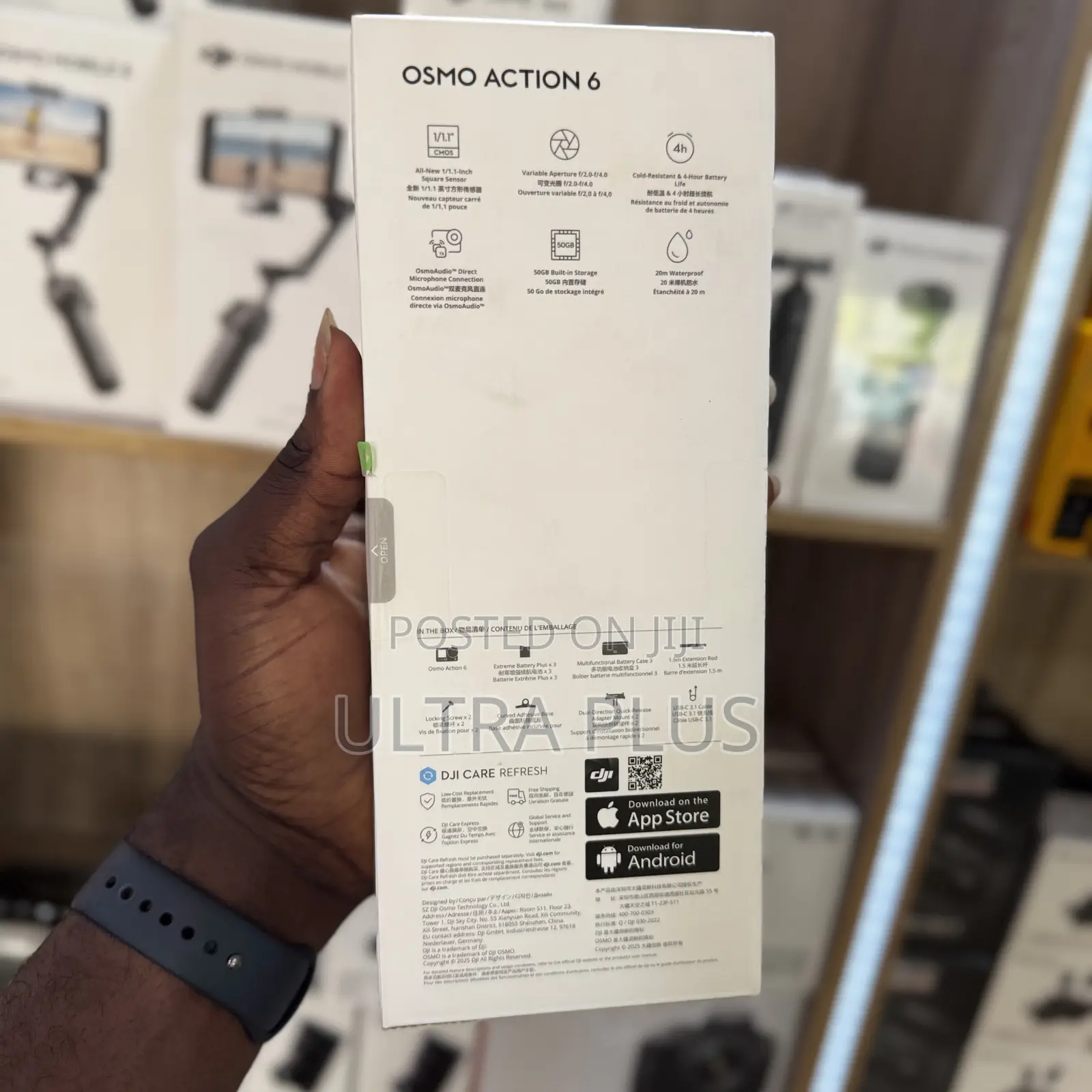 Dji Osmo Action 6 4k Variable Aperture Action Camera