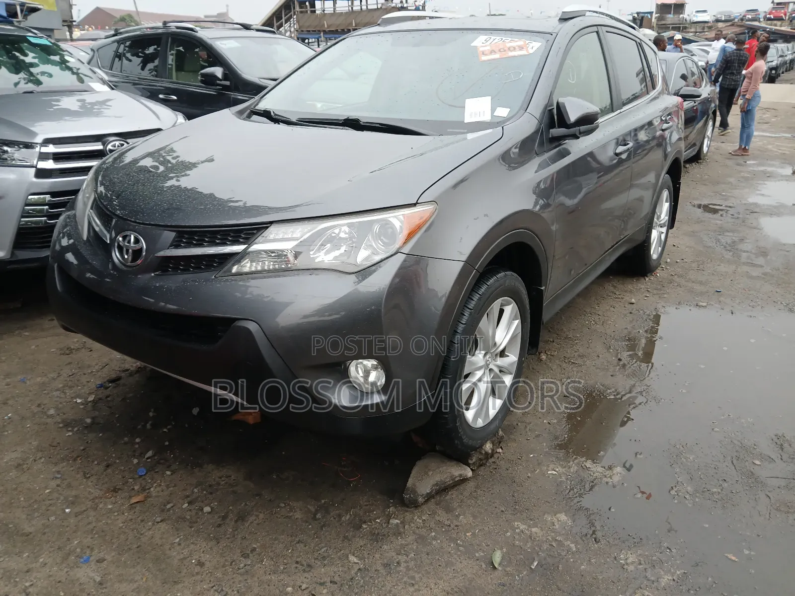 Toyota RAV4 Limited 4dr SUV AWD (2.5L 4cyl 6A) 2014 Gray