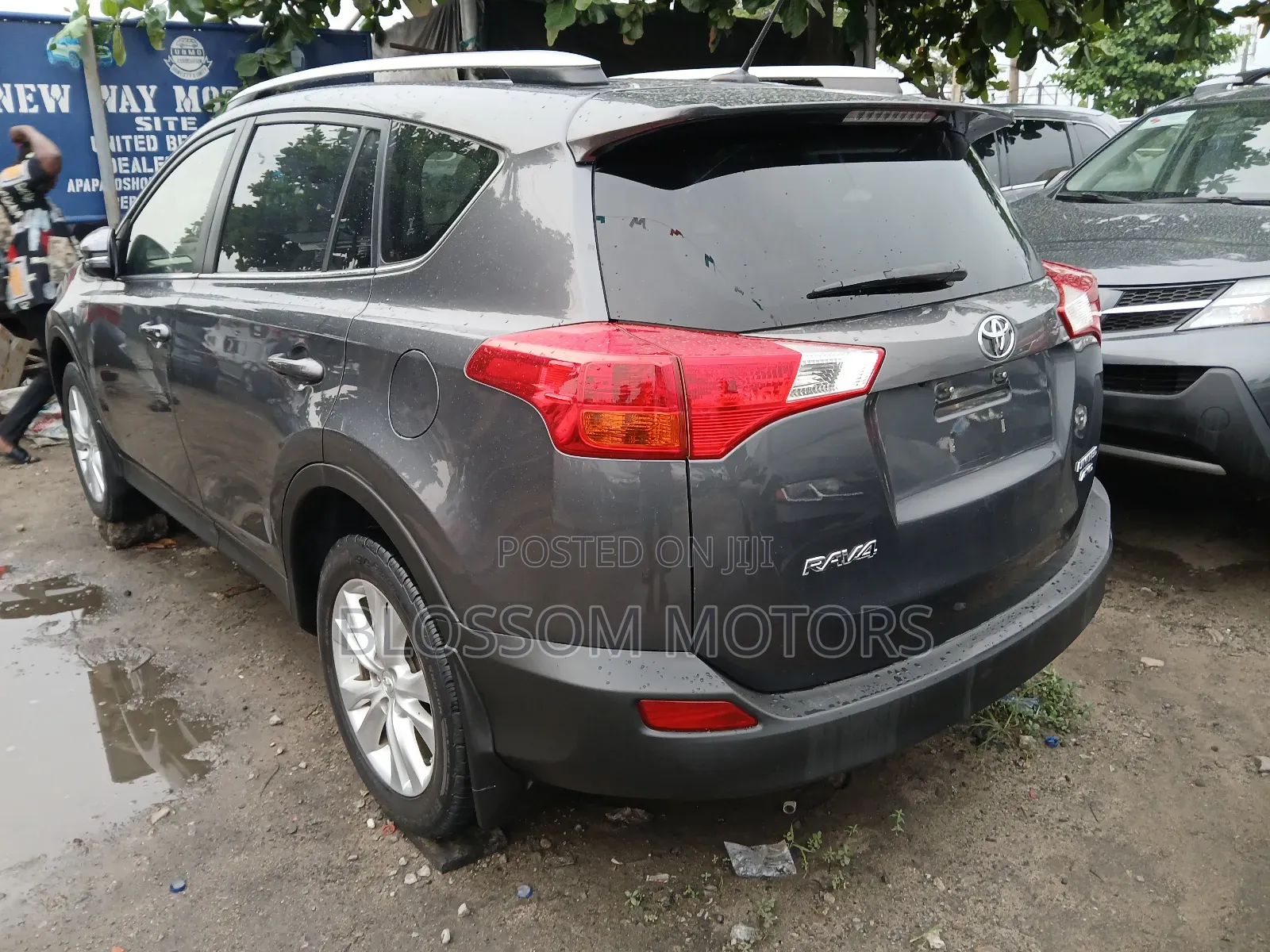 Toyota RAV4 Limited 4dr SUV AWD (2.5L 4cyl 6A) 2014 Gray