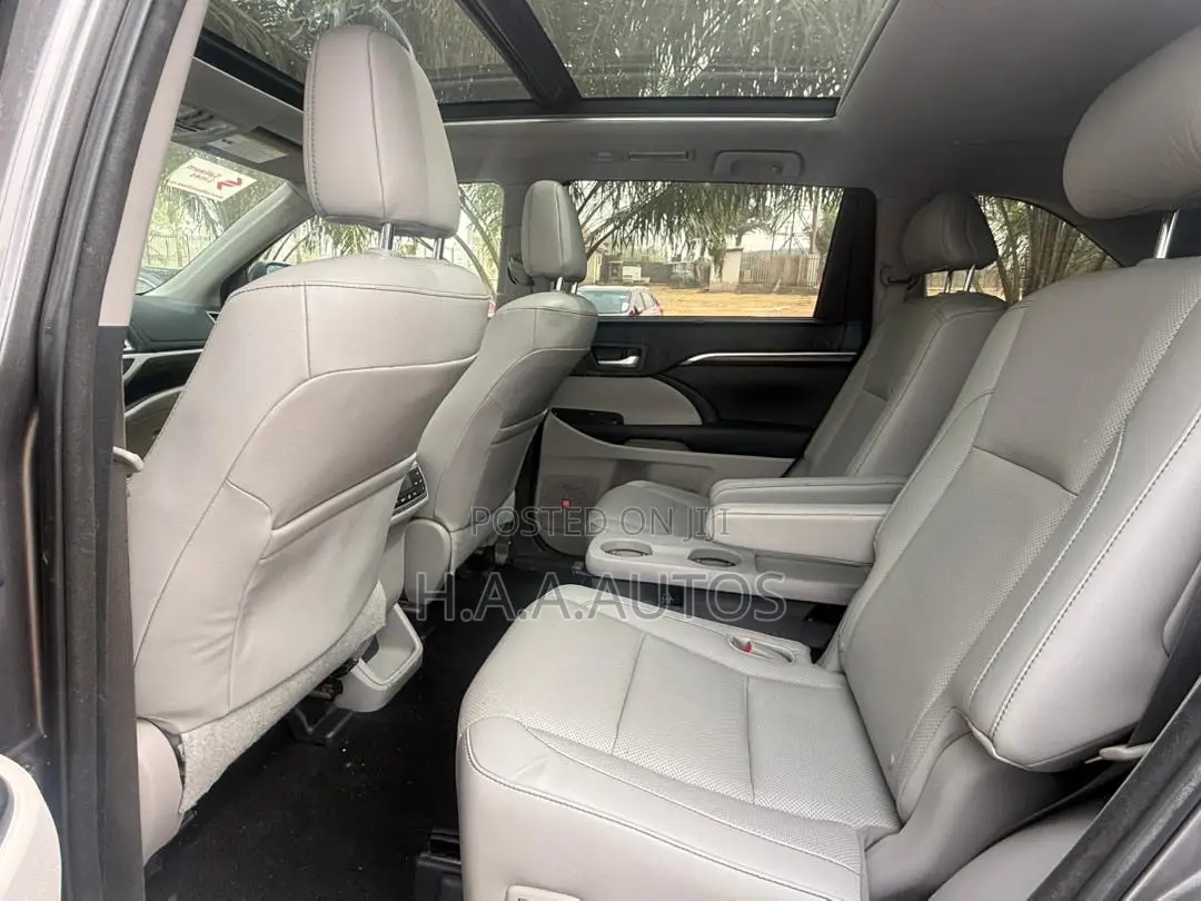 Toyota Highlander Limited 4dr SUV AWD (3.5L 6cyl 6A) 2015 Gray