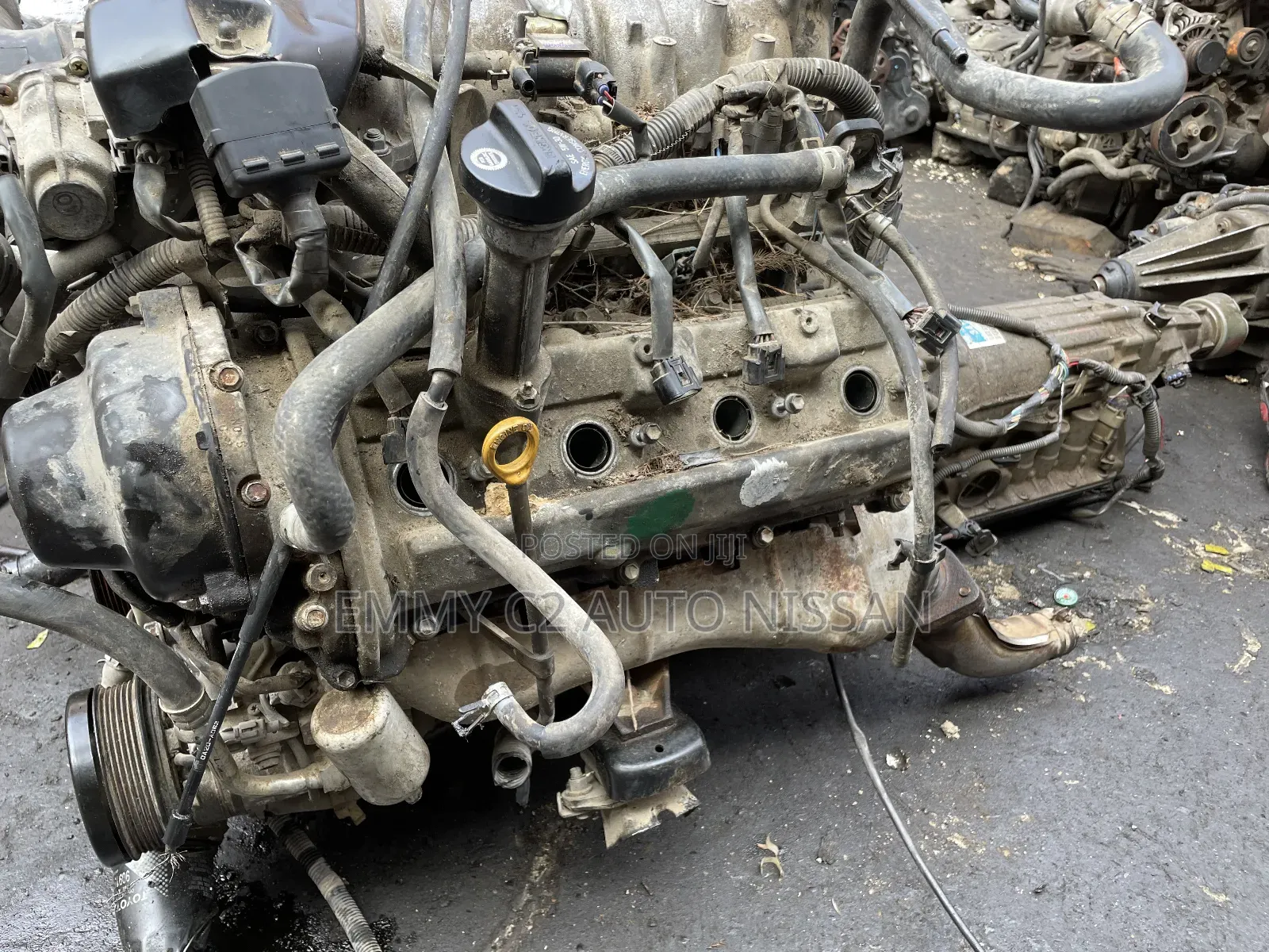 Complete Engine Toyota 4runner 2ur