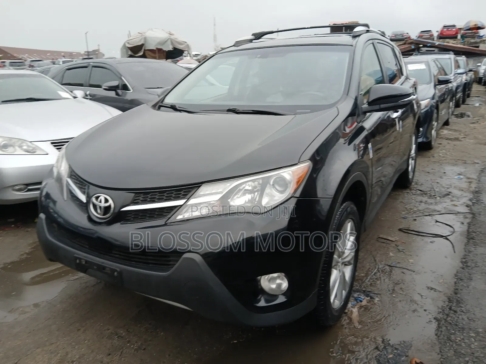 Toyota RAV4 Limited 4dr SUV AWD (2.5L 4cyl 6A) 2014 Black