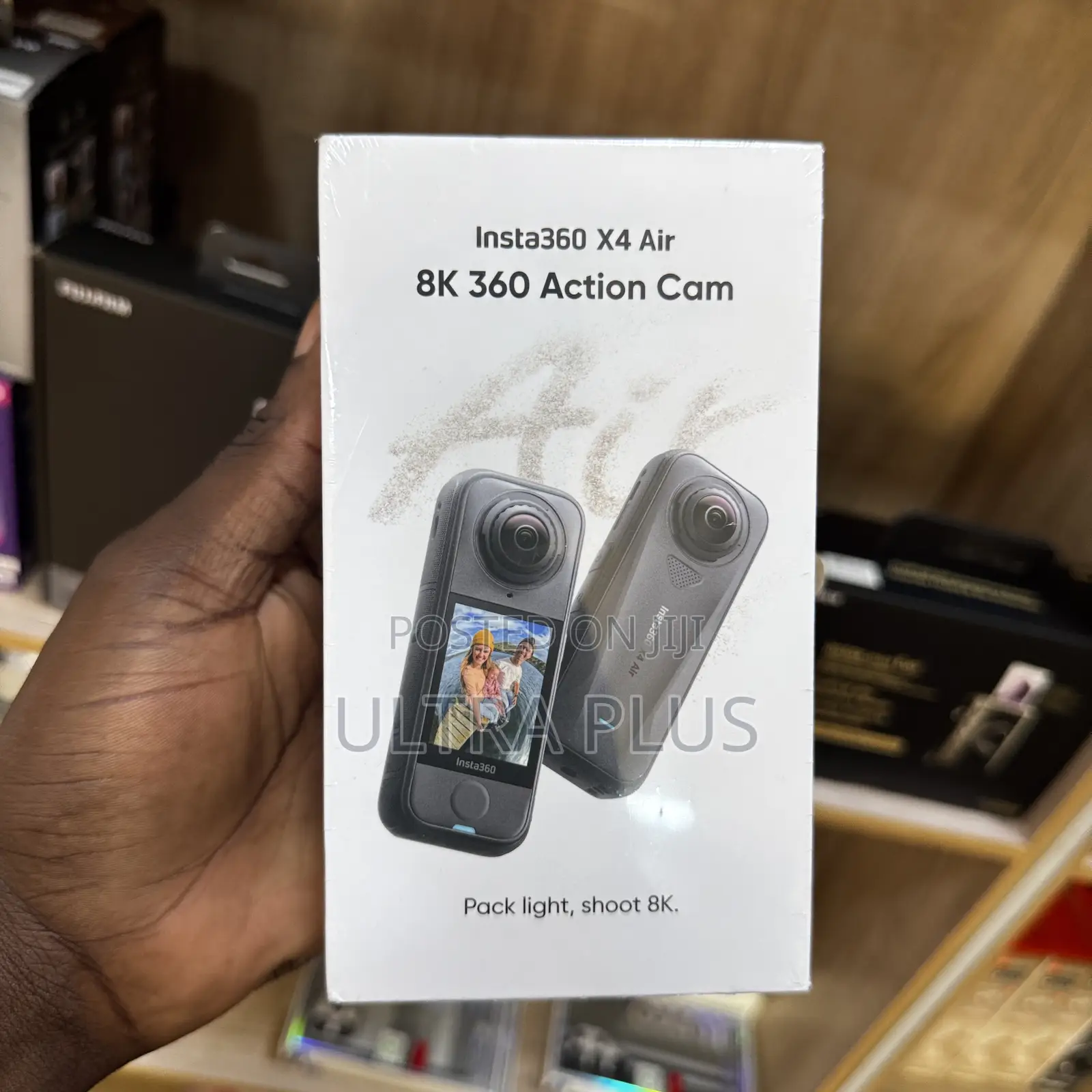 Insta360 X4 Air 8k 360 Waterproof Action Camera For Epic Adventures