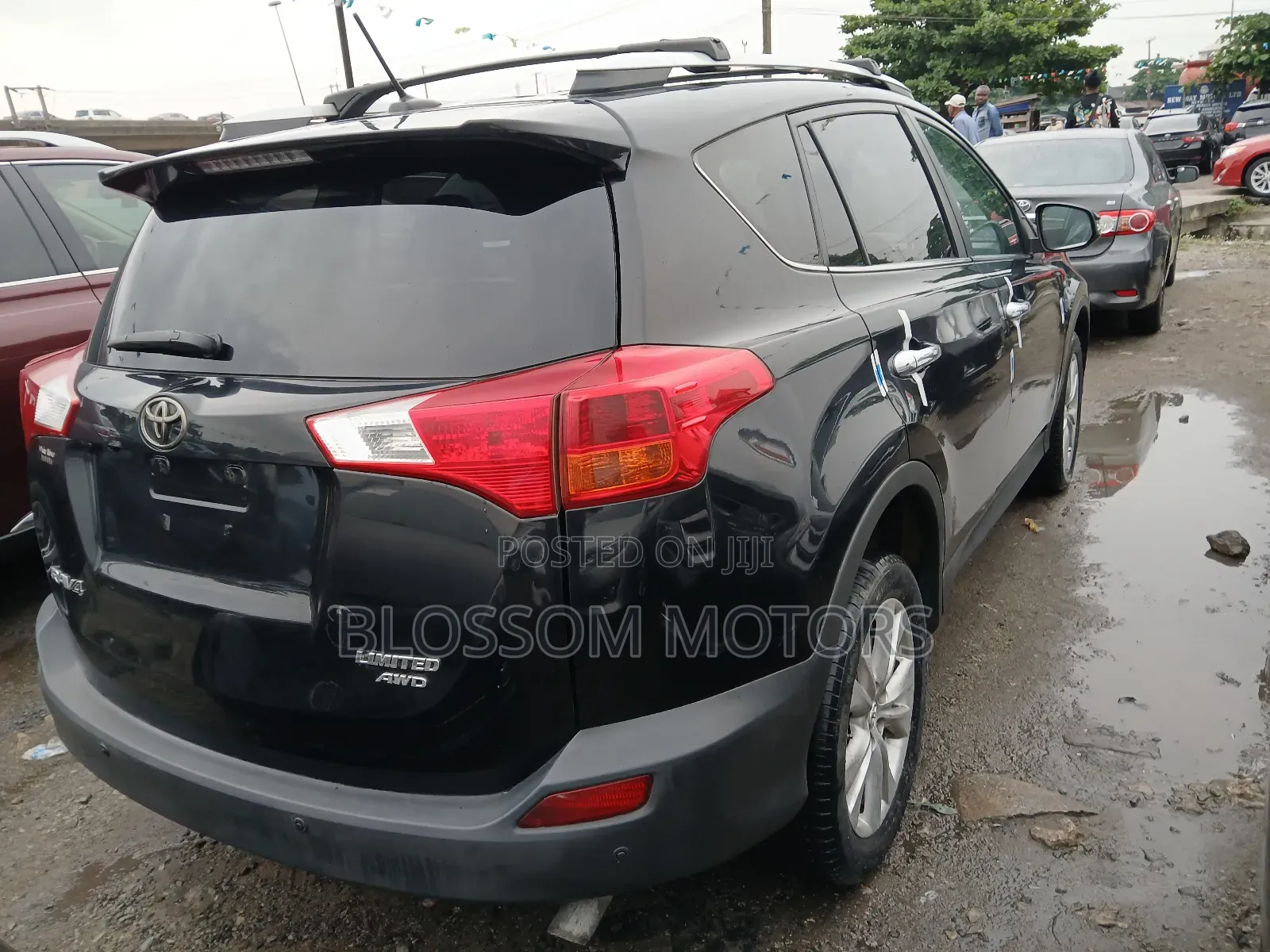 Toyota RAV4 Limited 4dr SUV AWD (2.5L 4cyl 6A) 2014 Black