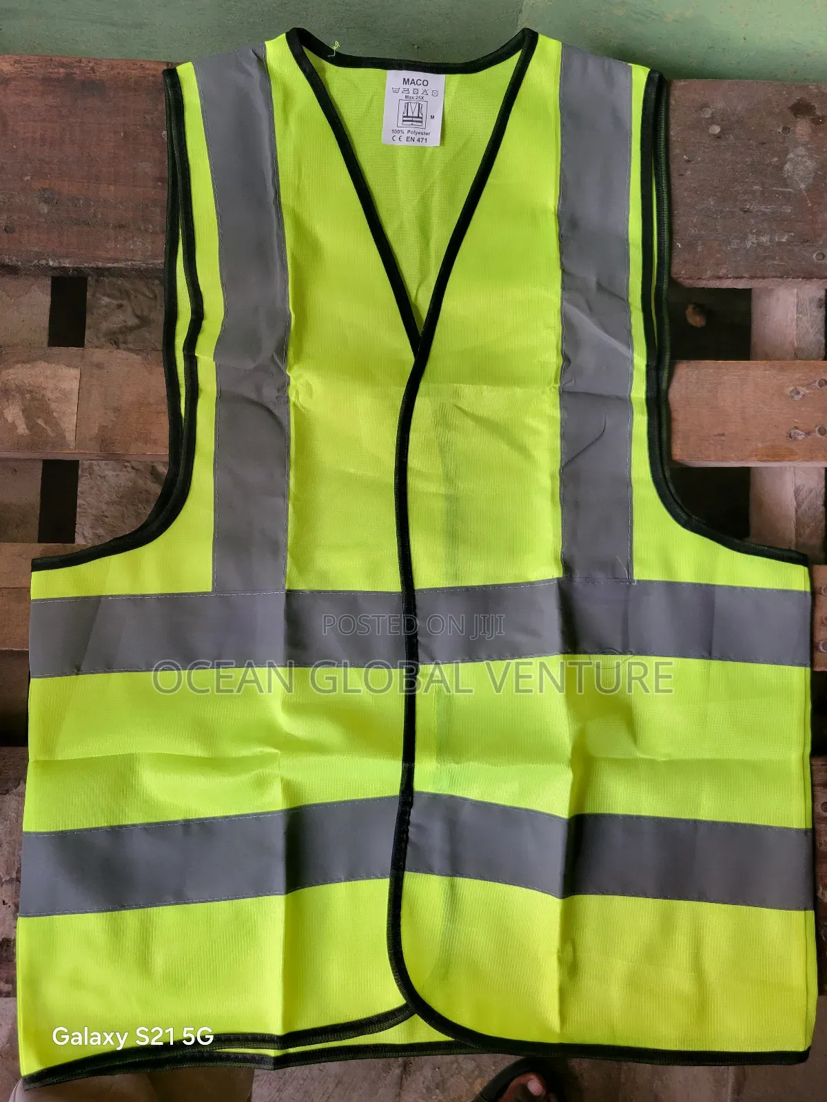 Safety Jacket
