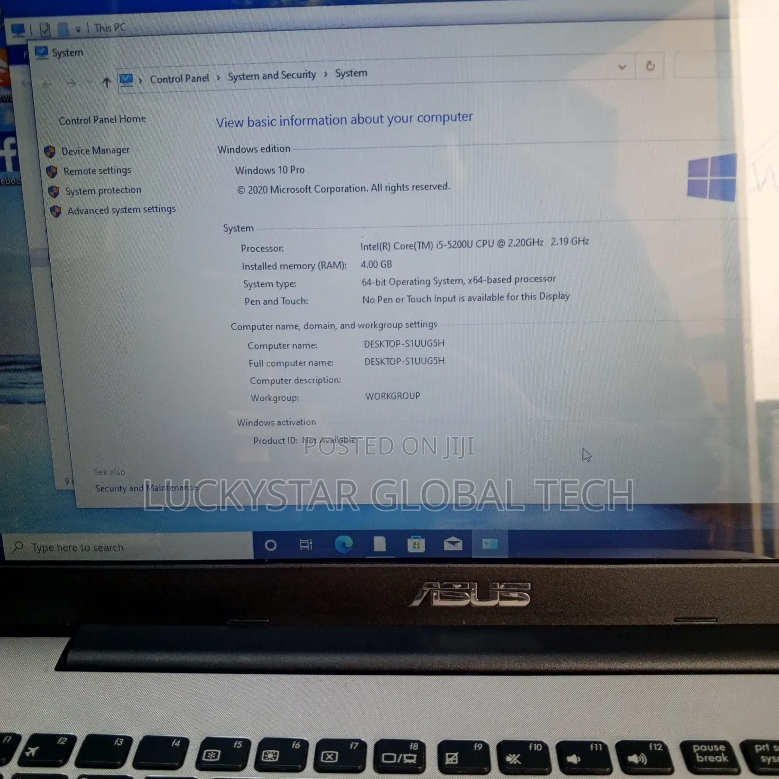 Laptop Asus X555LA 8GB Intel Core i5 HDD 500GB