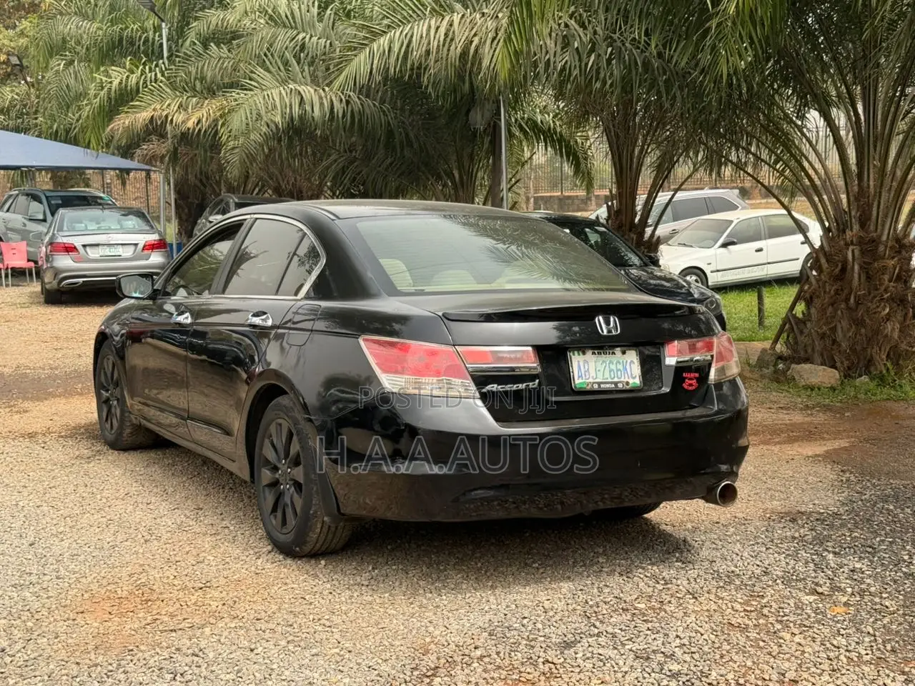 Honda Accord Sedan EX 2010 Black