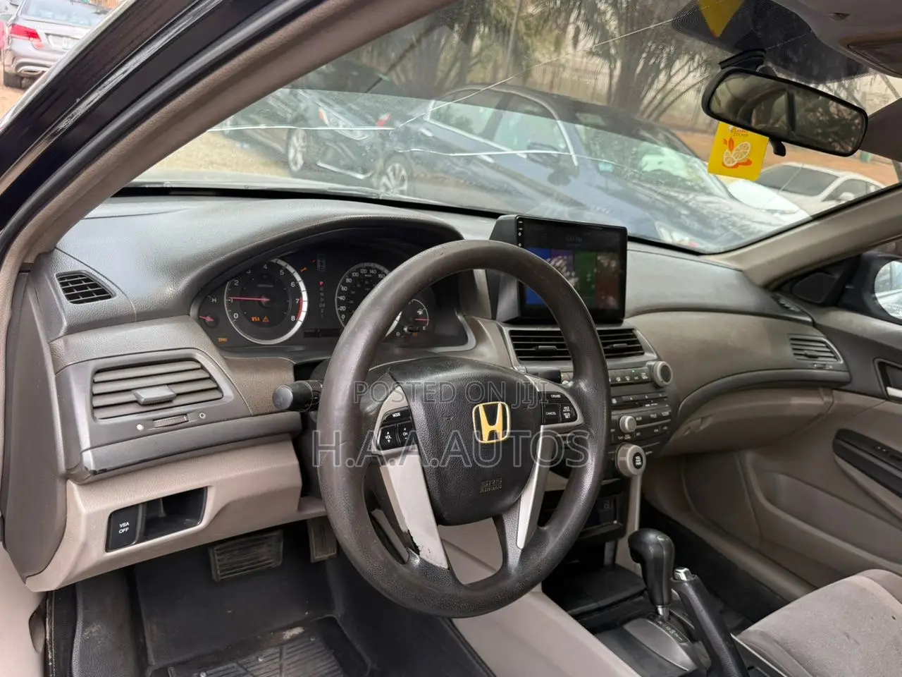 Honda Accord Sedan EX 2010 Black