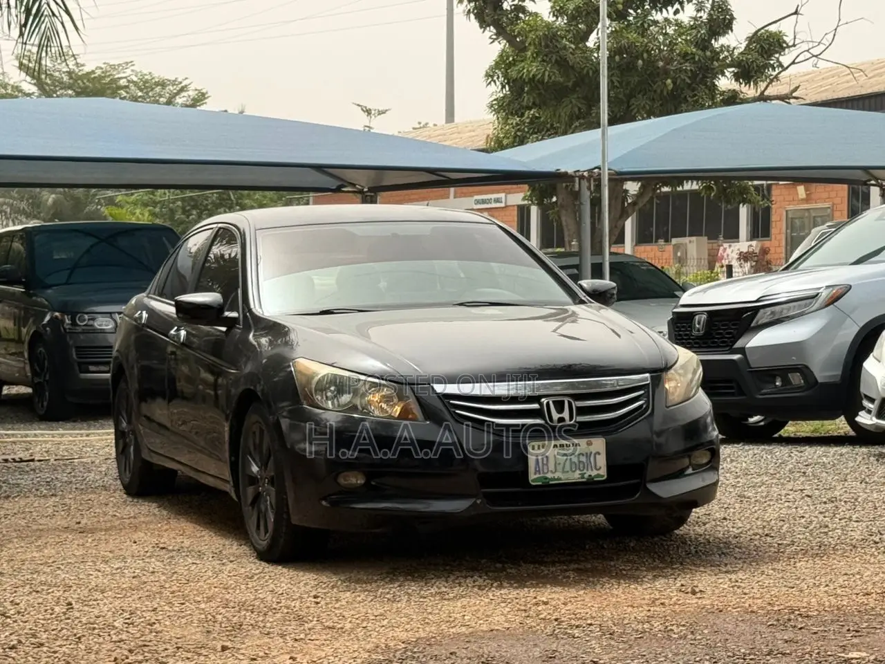 Honda Accord Sedan EX 2010 Black