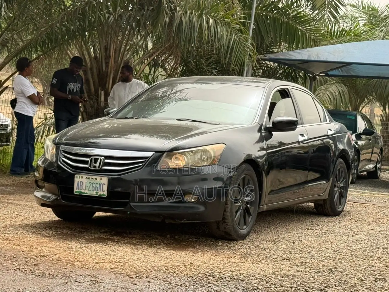 Honda Accord Sedan EX 2010 Black