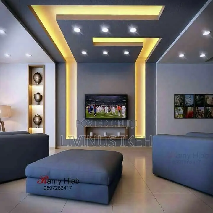 Gypsum Board Ceiling