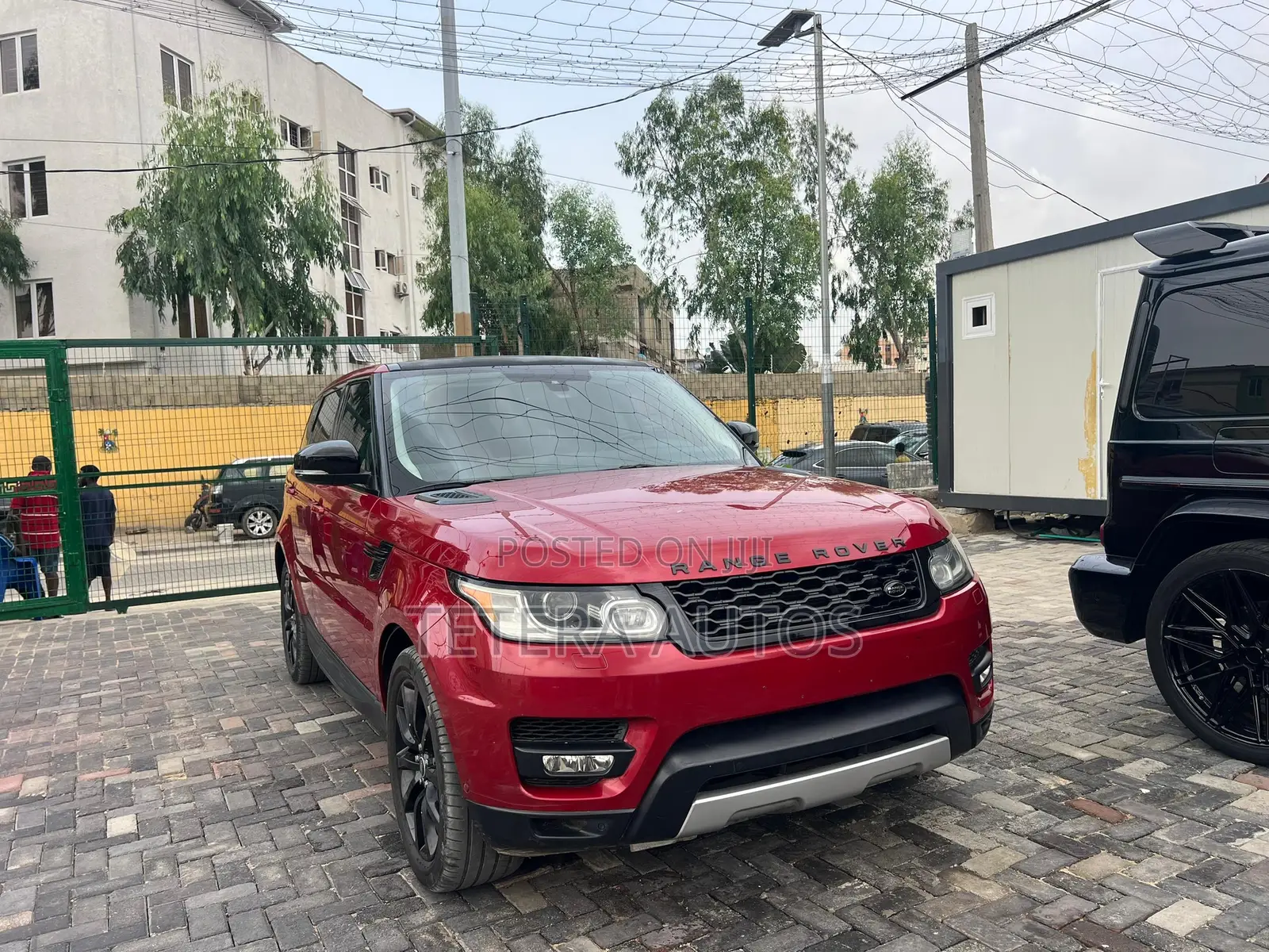 Rover Land 2014 Red